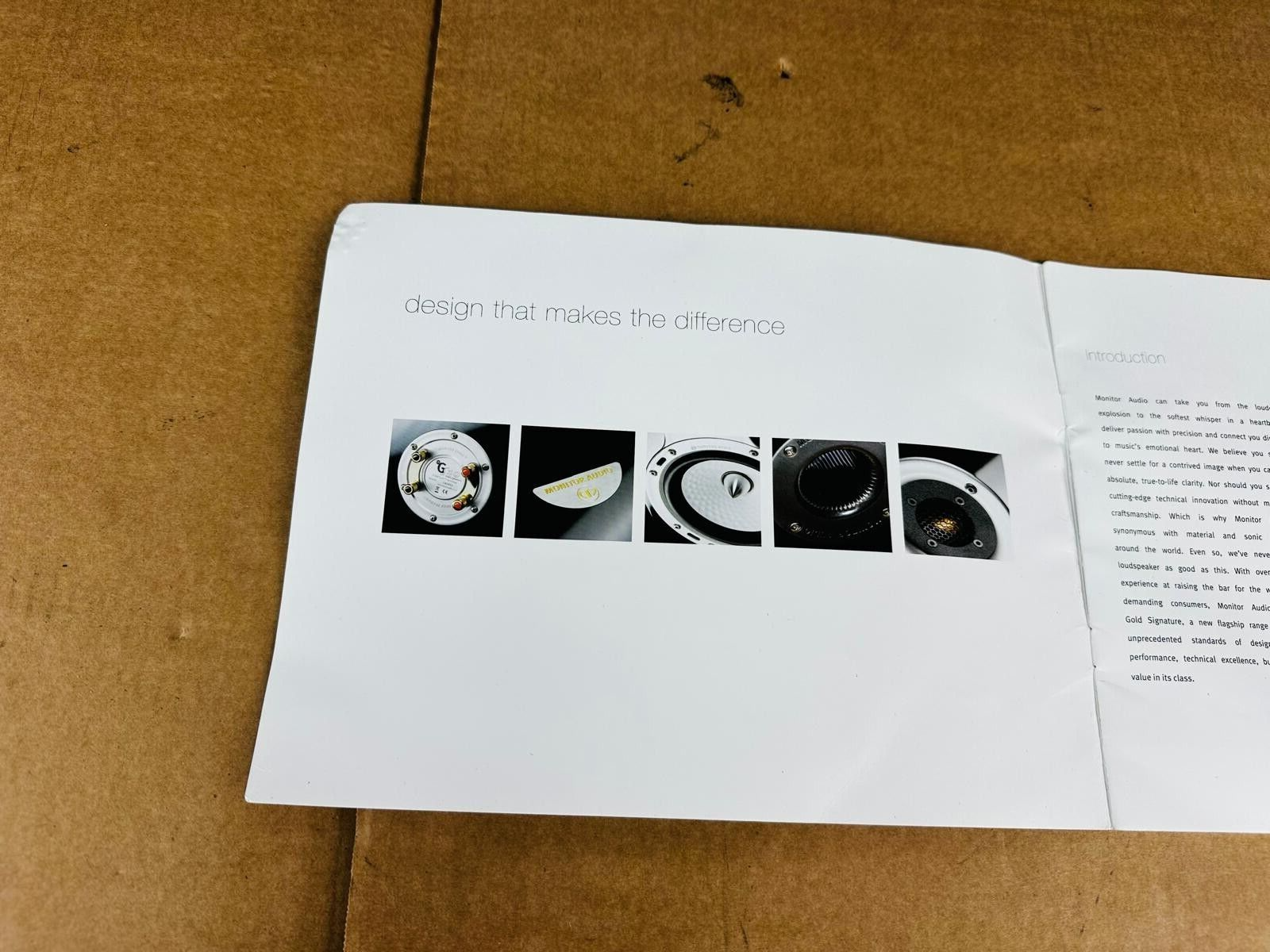 Monitor Audio Gold signature Manual