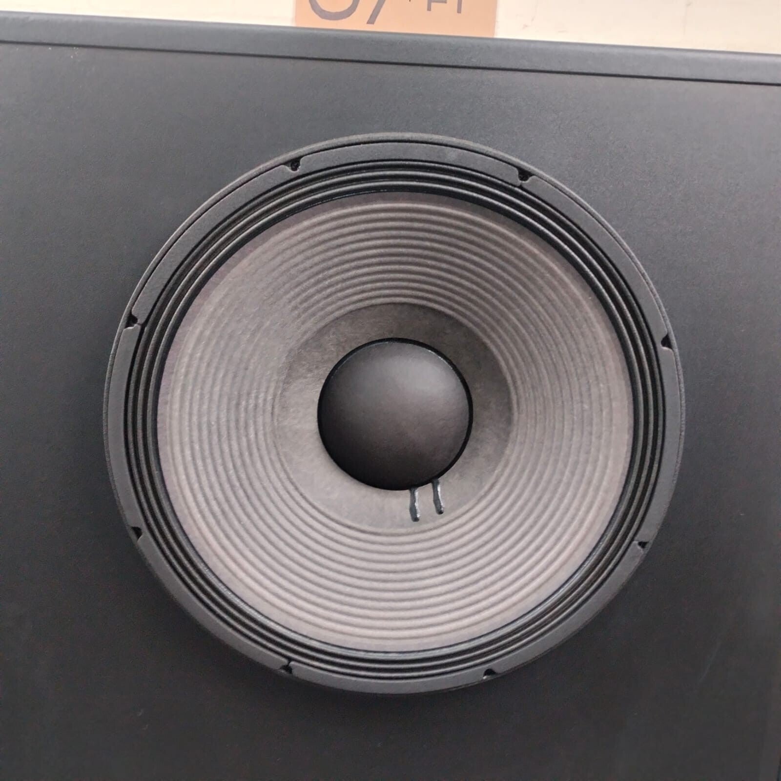 JBL 3678 Single Woofer Bass Box #003