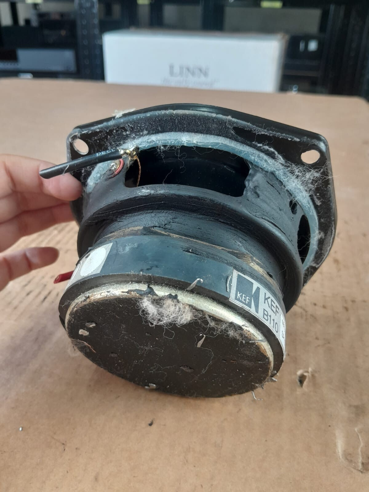 KEF B110 Woofer Mid Range SP1057 Speaker