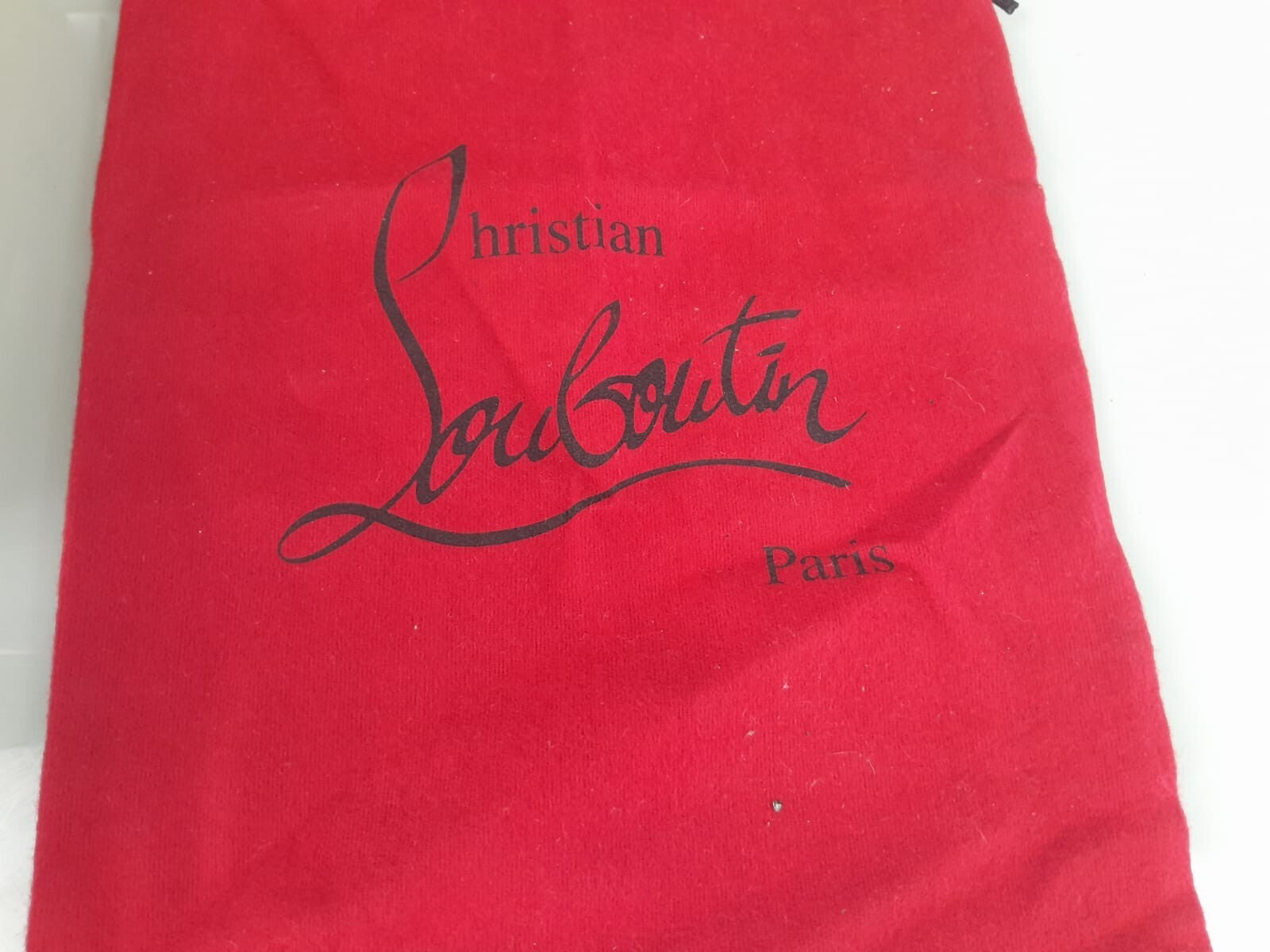 CHRISTIAN LOUBOUTIN LADY HIGH HEEL SHOES