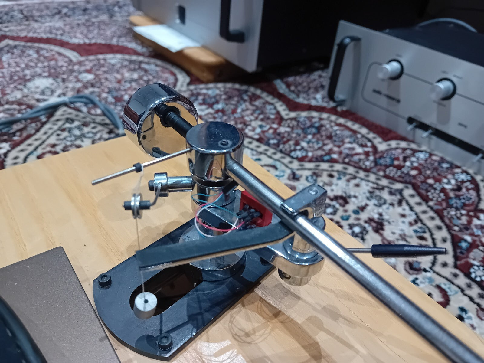 GARRARD 401 GOLDRING AMAZING PLINTH