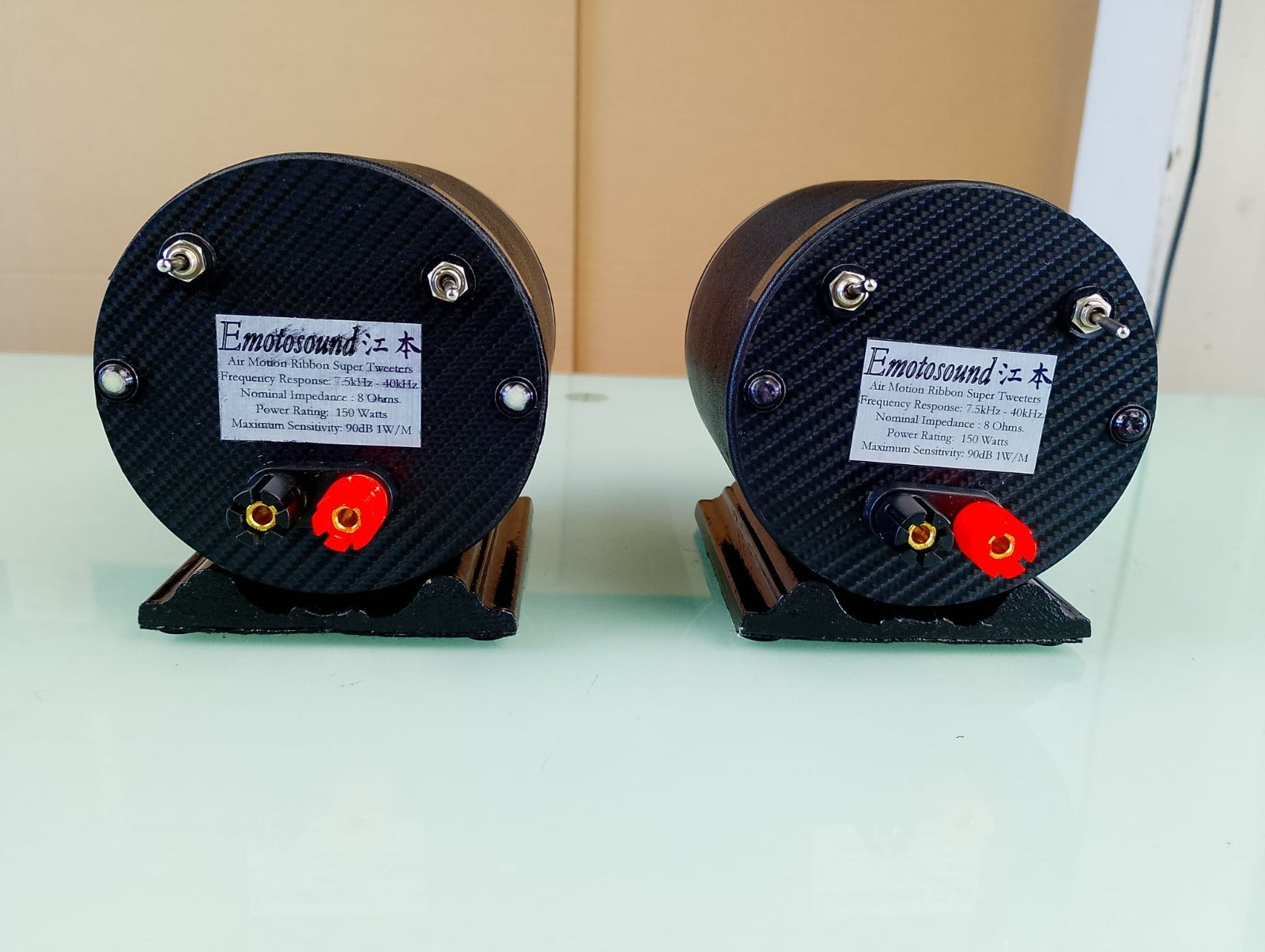 EMOTOSOUND AIR MOTION RIBBON SUPER TWEETERS