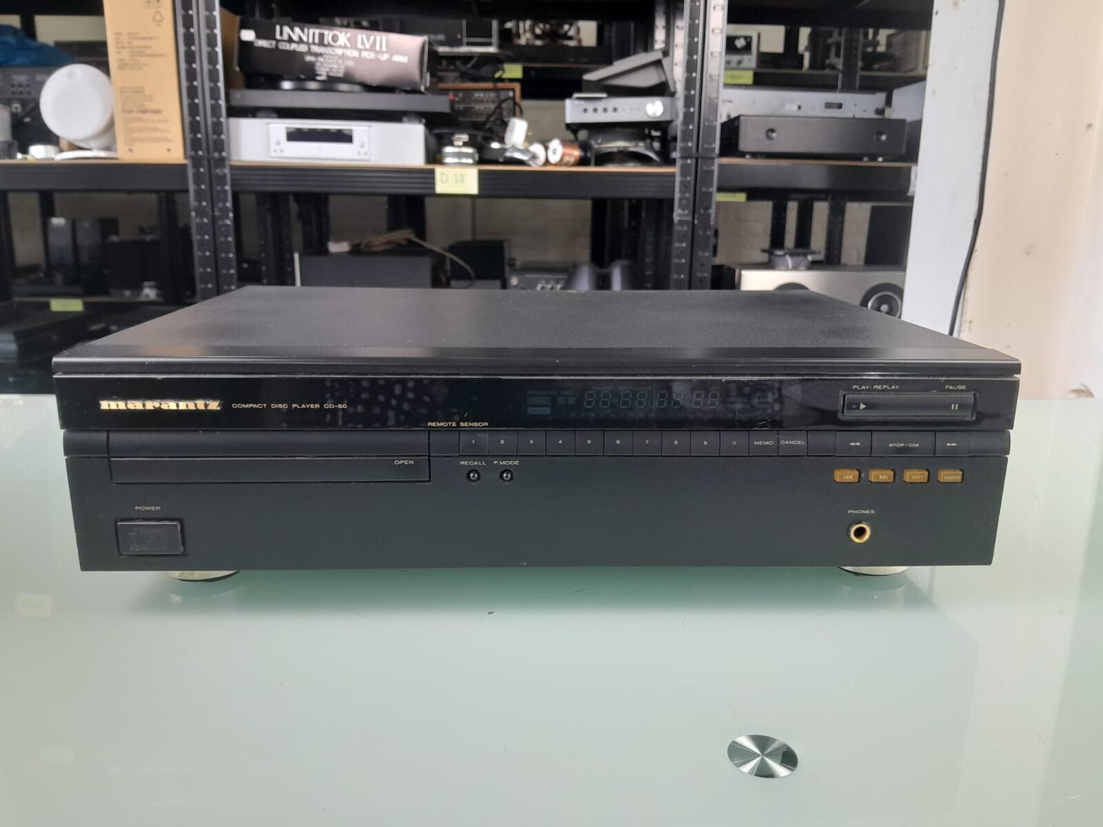 MARANTZ CD 50 CD PLAYER