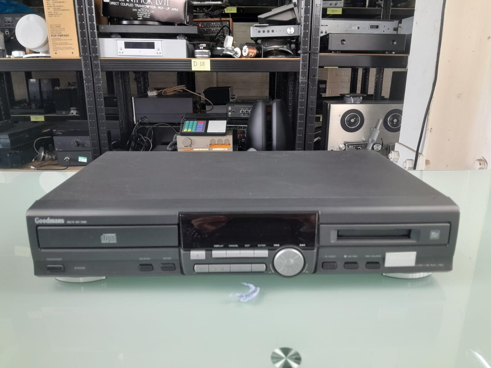 GOODMANS DELTA 901 CMD CD PLAYER