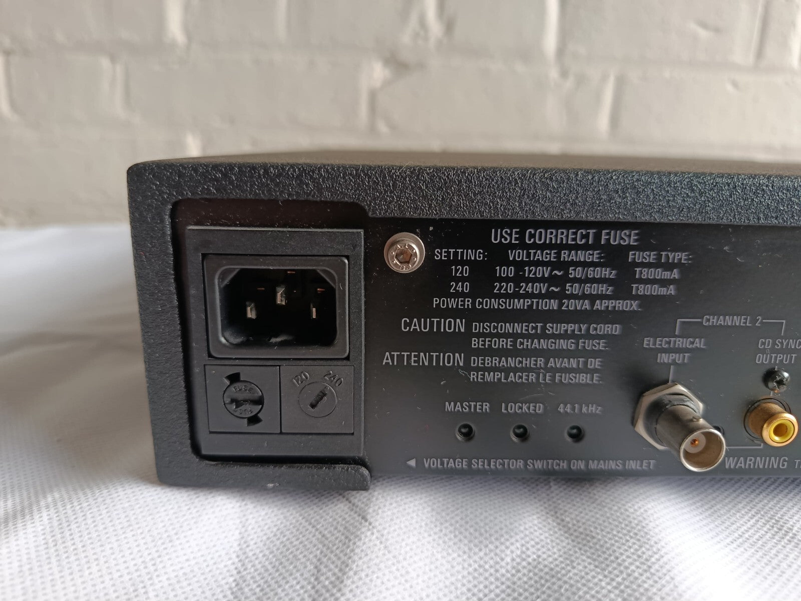 LINN NUMERIK DAC DIGITAL TO ANALOG CONVERTER