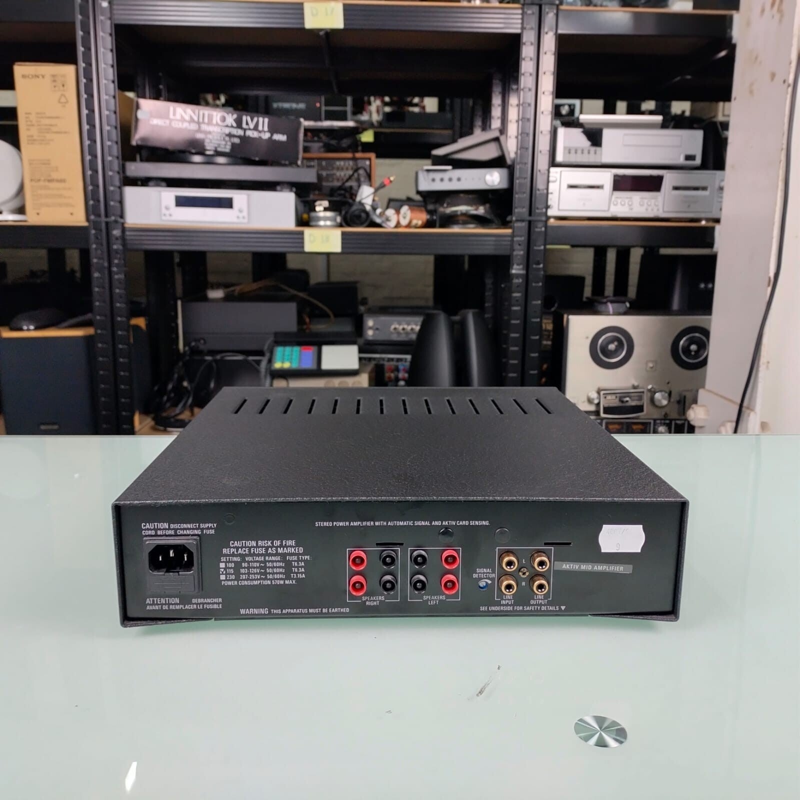 LINN LK85 STEREO POWER AMPLIFIER #003