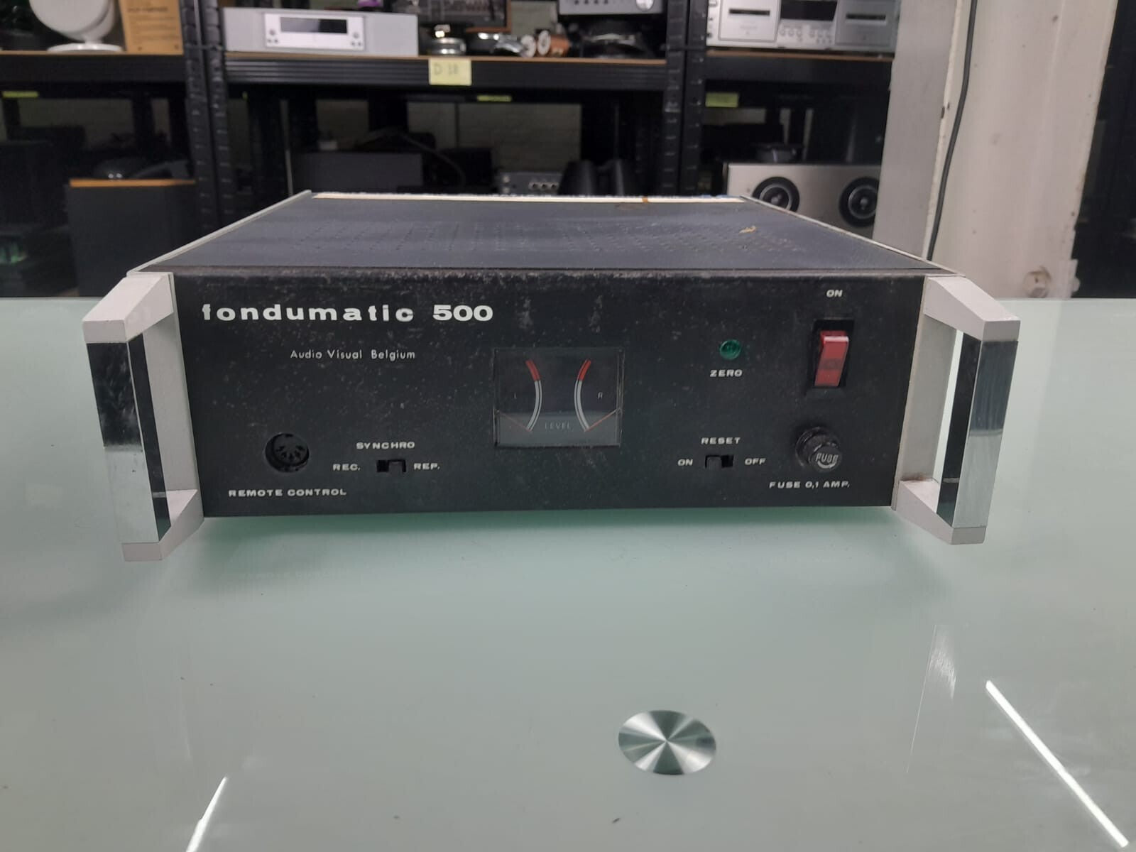 FONDUMATIC 500 AUDIO VISUAL