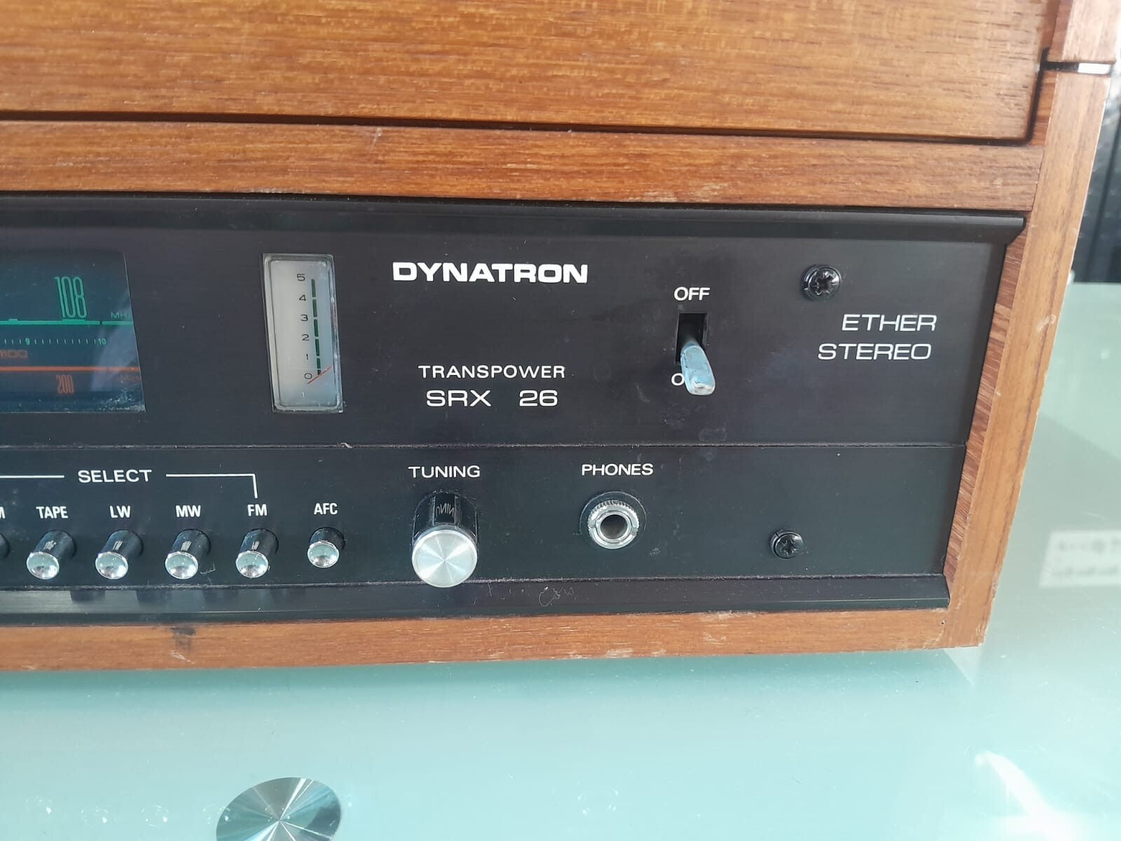 DYNATRON SRX 26 WITH GOLDRING LENCO GL 75