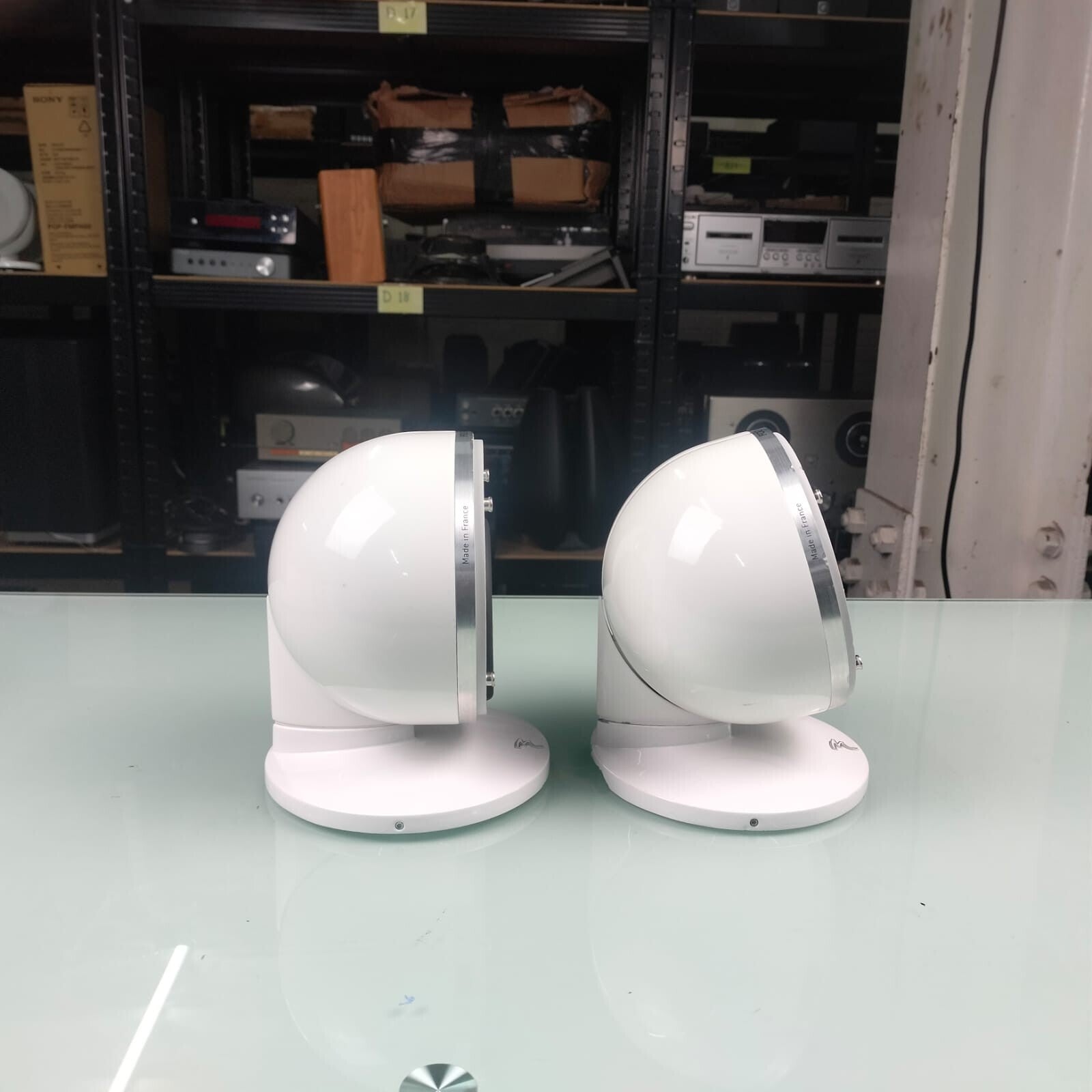 Focal Dome Compact Speakers