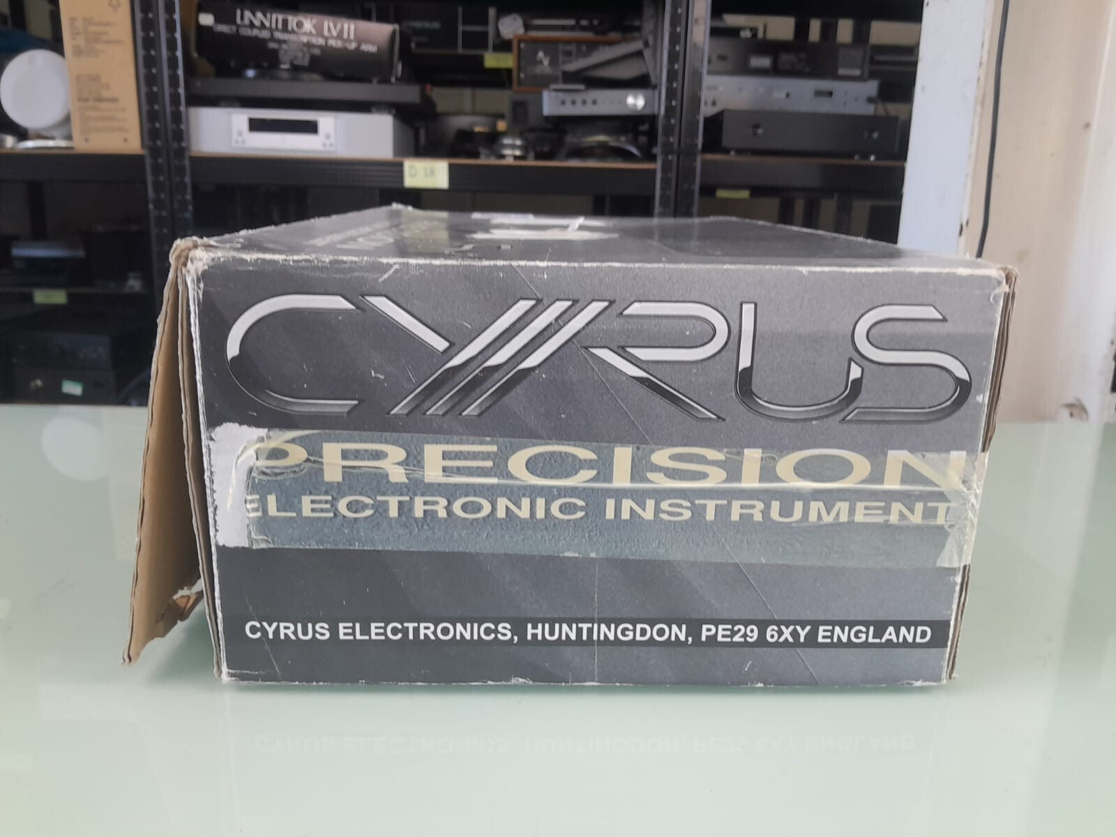 CYRUS PSX R POWER SUPPLY EMPTY BOX