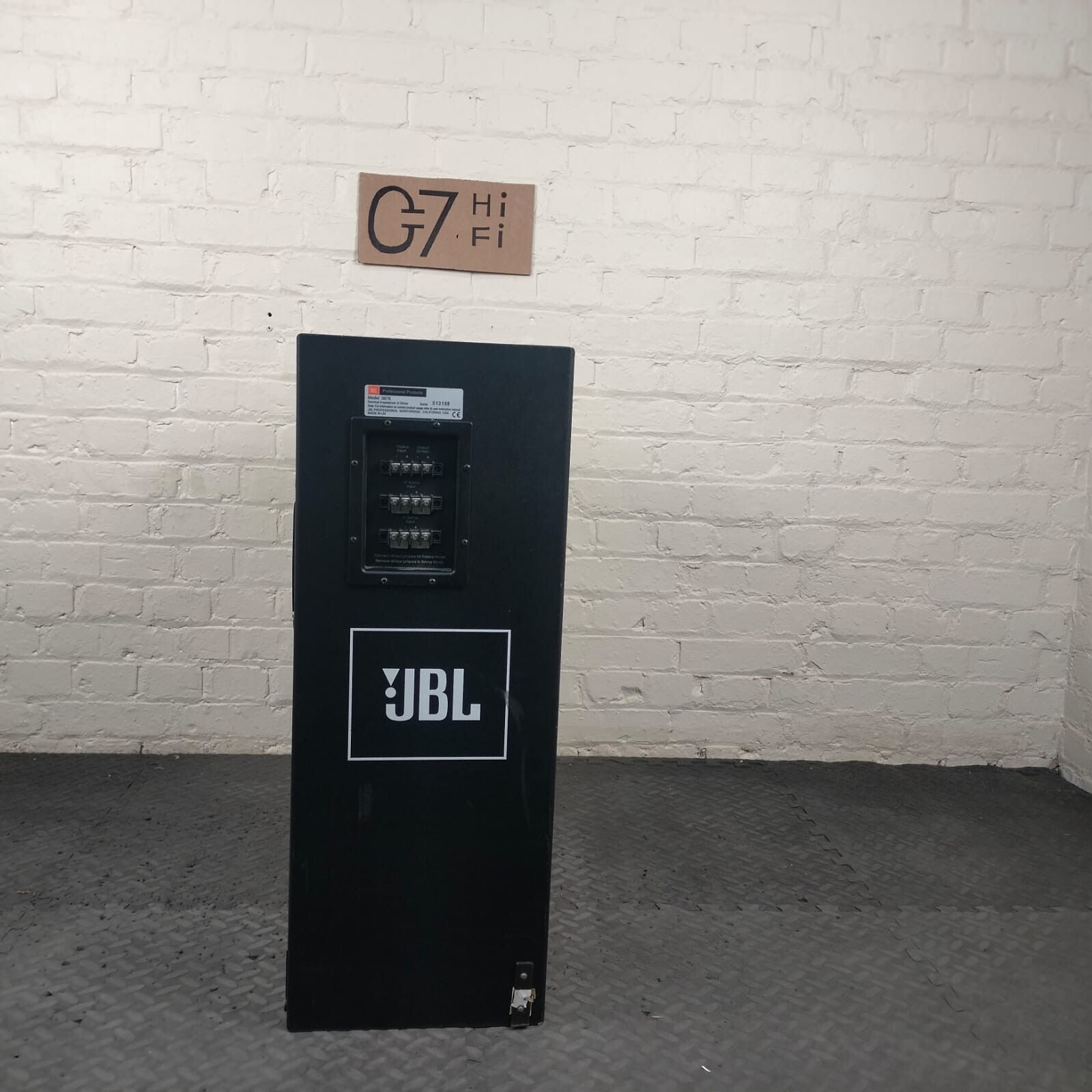 JBL 3678 Single Woofer Bass Box