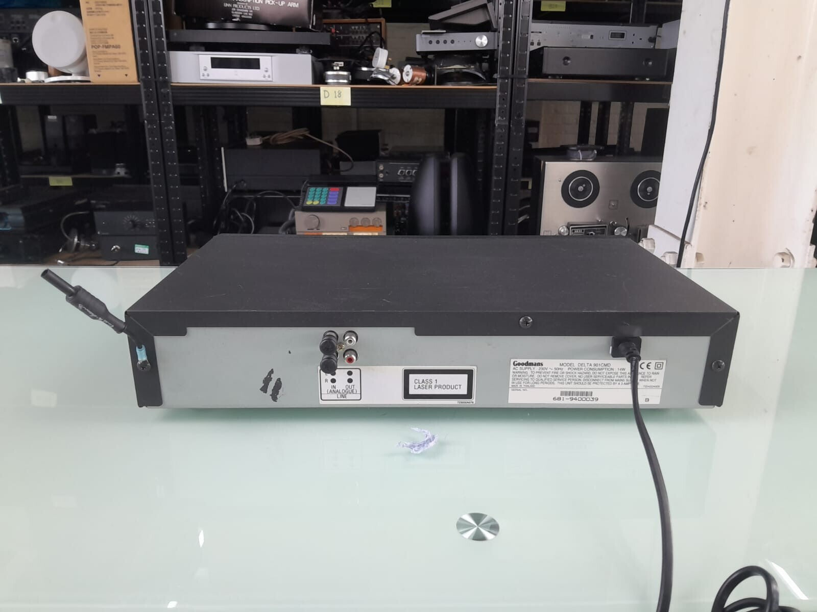 GOODMANS DELTA 901 CMD CD PLAYER