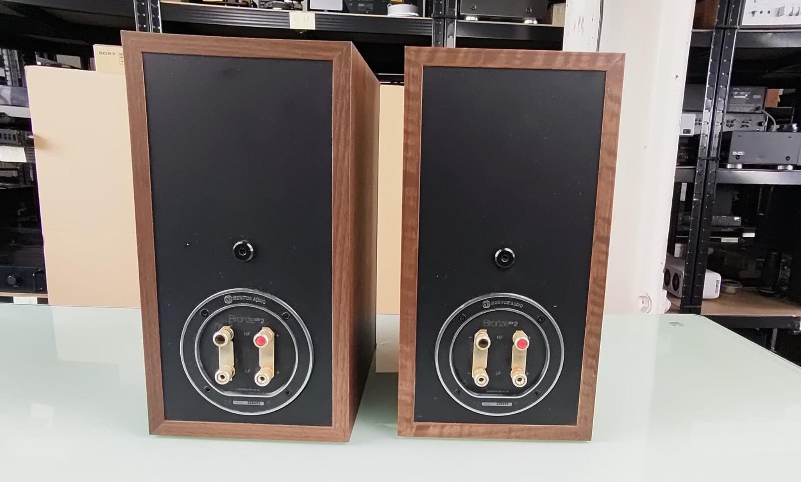 MONITOR AUDIO BRONZE BX2 SPEAKERS