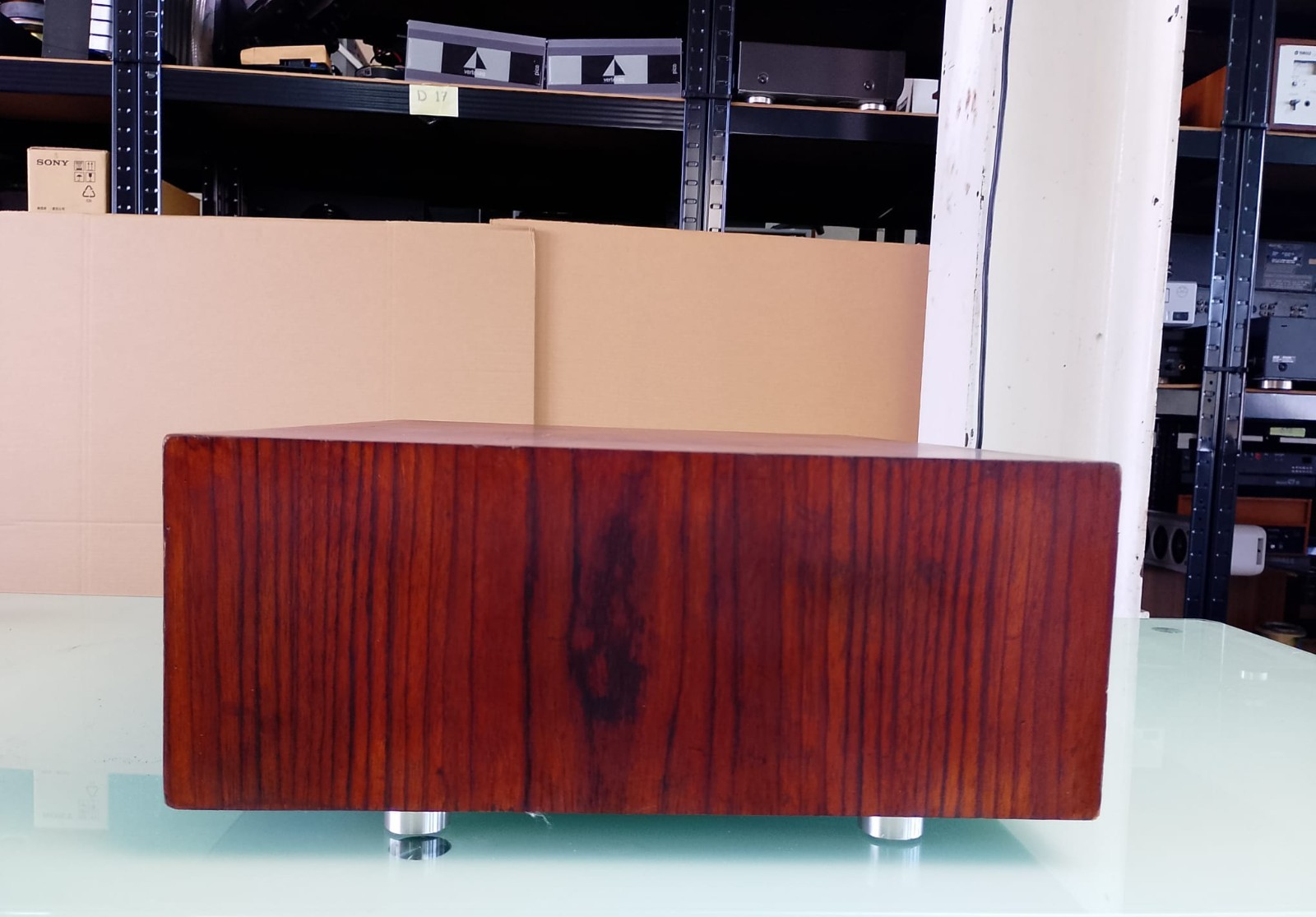 LUXMAN C 300 DUO-BETA CIRCUIT PLUS X DC STEREO CONTROL PREAMPLIFIER