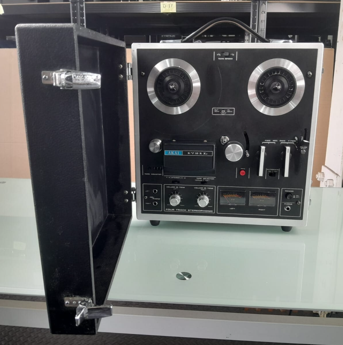 AKAI 1721L REEL TO REEL