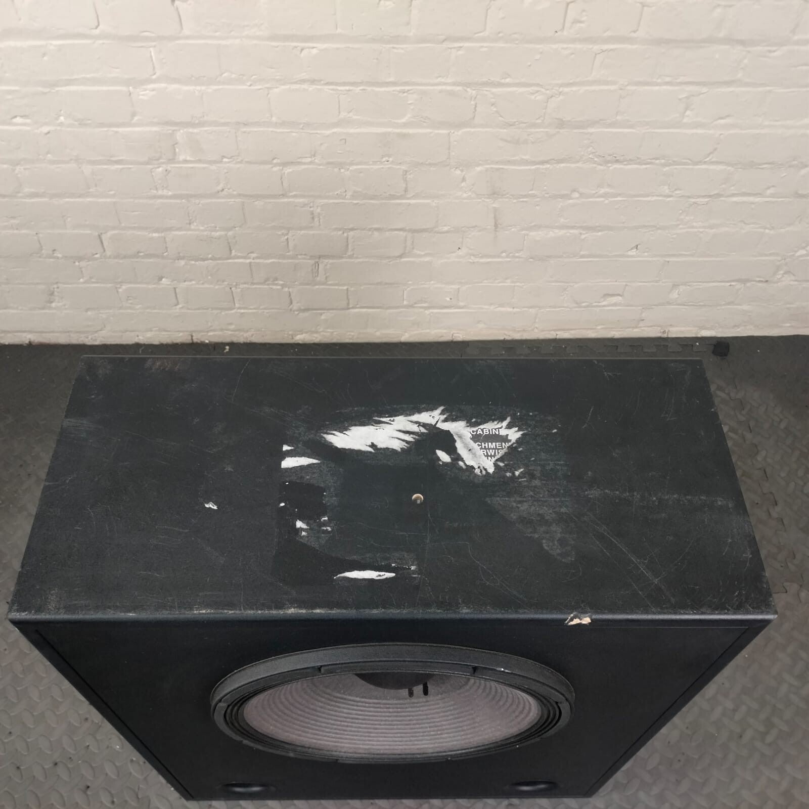 JBL PRO 3678 Single Woofer Bass Box #004