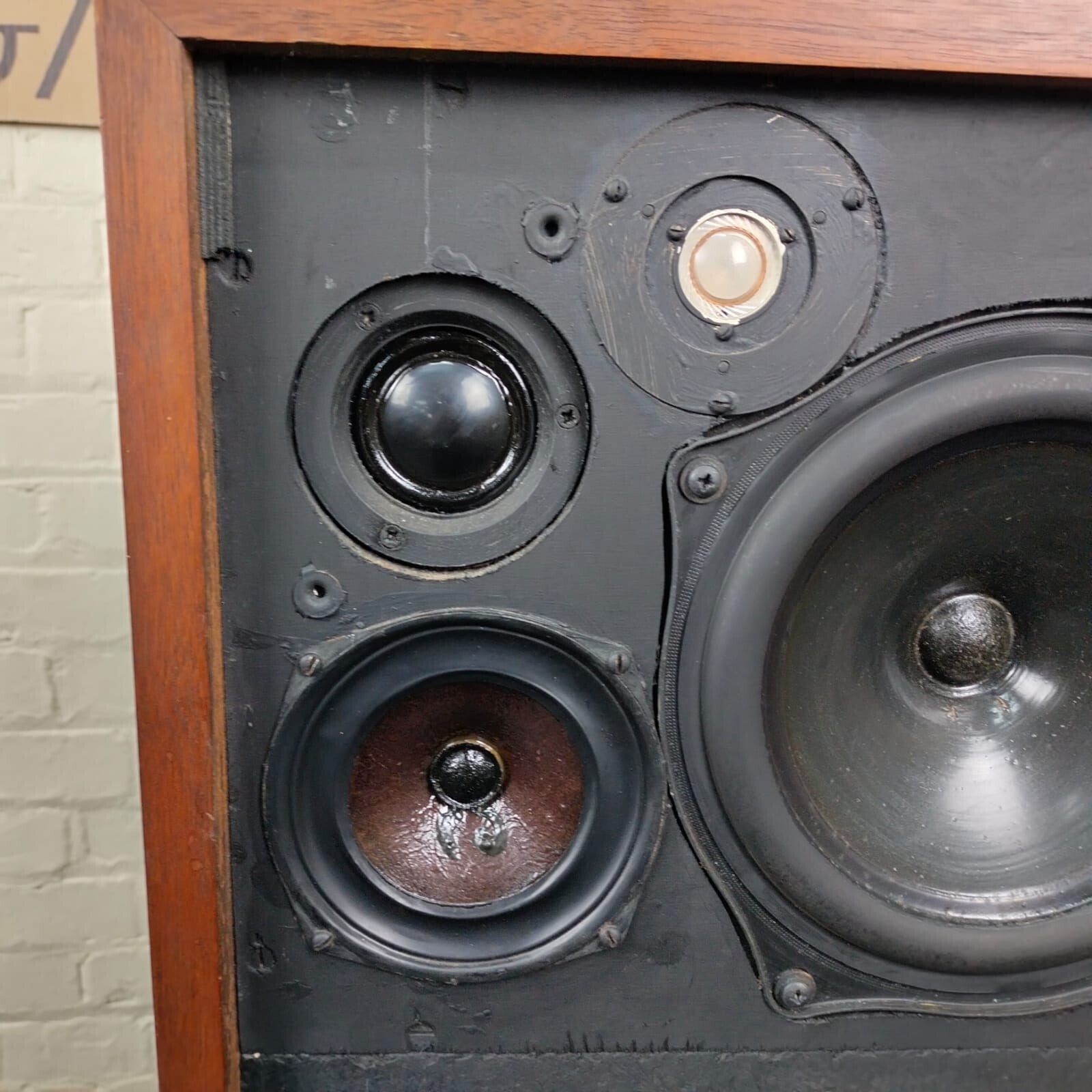 IMF TRANSMISSION LINE SPEAKERS WITH KEF DRIVERS STUDIO MONITORS TLS 40 50 80