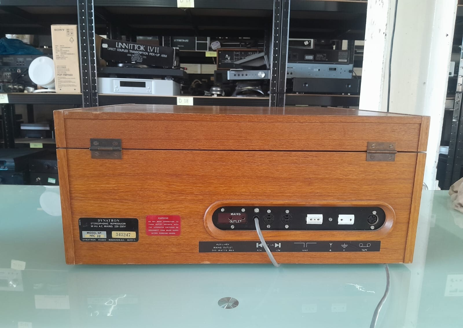 DYNATRON SRX 26 WITH GOLDRING LENCO GL 75