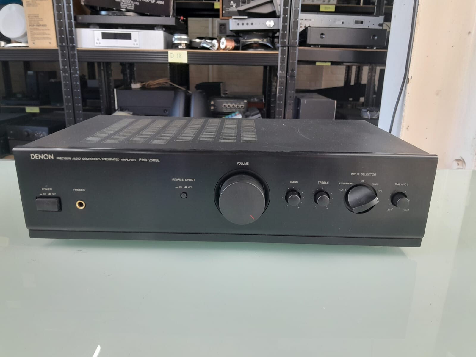 DENON PMA 250SE PRECISION AUDIO COMPONENT / INTEGRATED AMPLIFIER #002