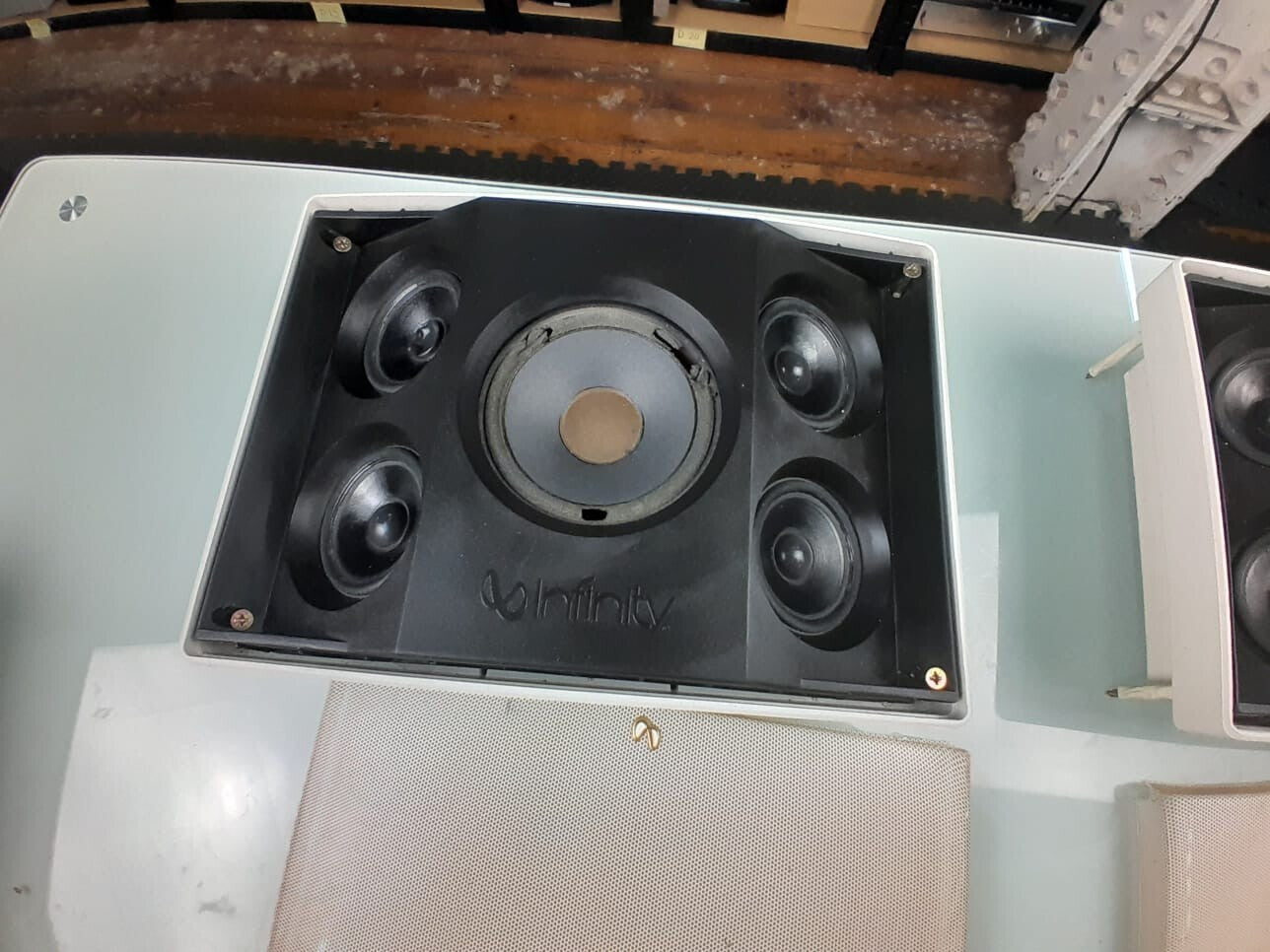 INFINITY P QPS QUADRAPOLE SURROUND LOUDSPEAKERS