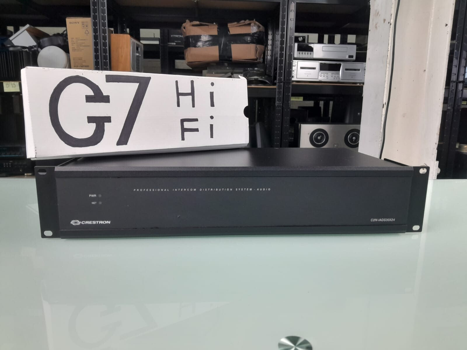 CRESTRON C2N-IADS30X24 PROFESSIONAL INTERCOM DISTRIBUTION SYSTEM - AUDIO