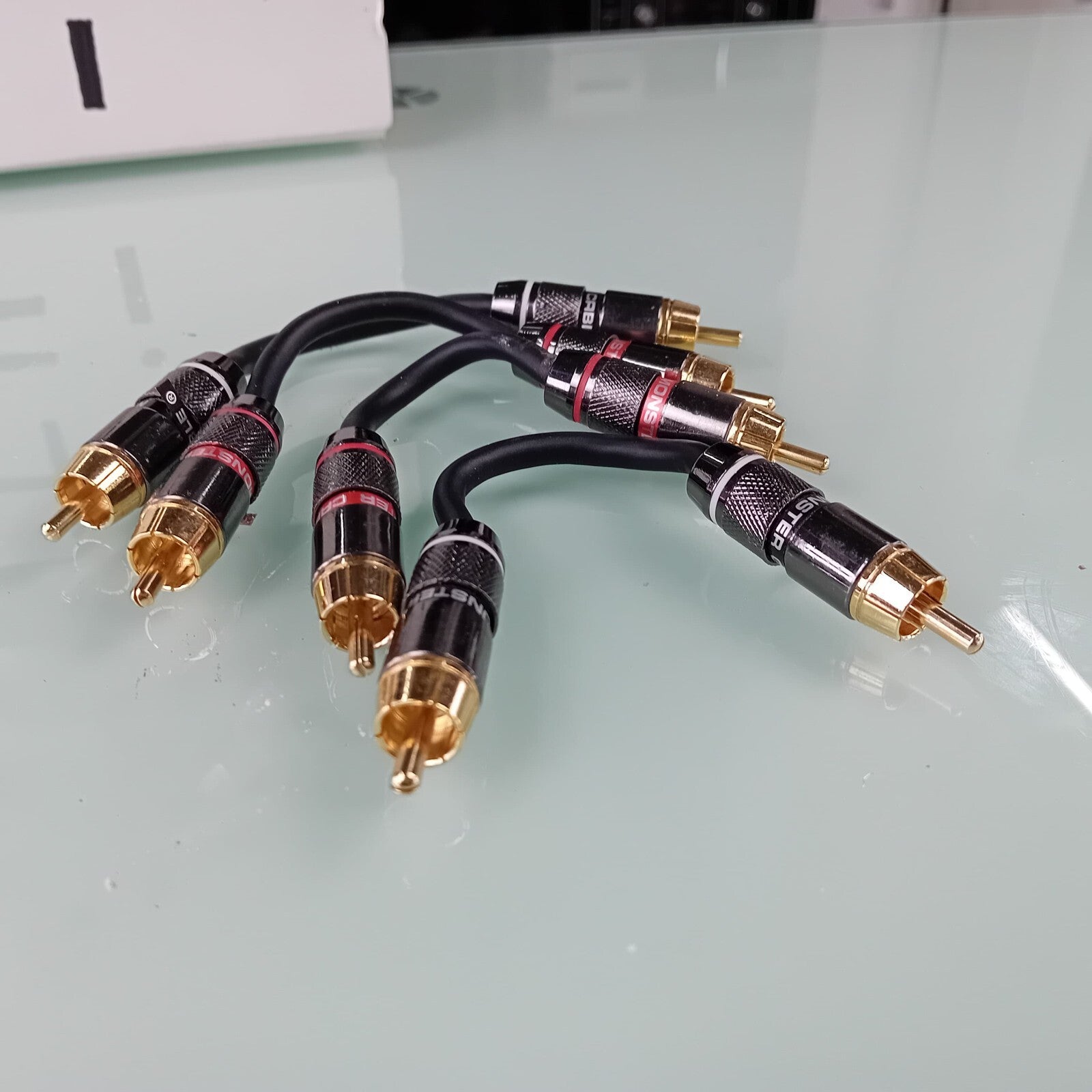 MONSTER CABLES RCA PHONO INTERCONNECTS