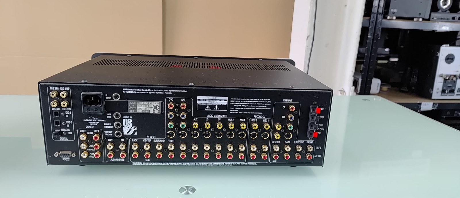 MOON STARGATE SURROUND PROCESSOR