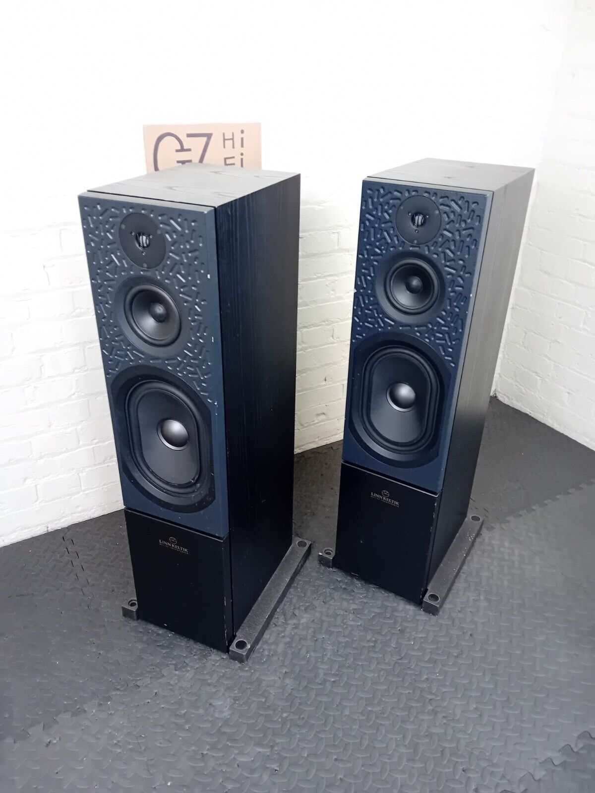 LINN KELTIK ACTIVE LOUDSPEAKERS