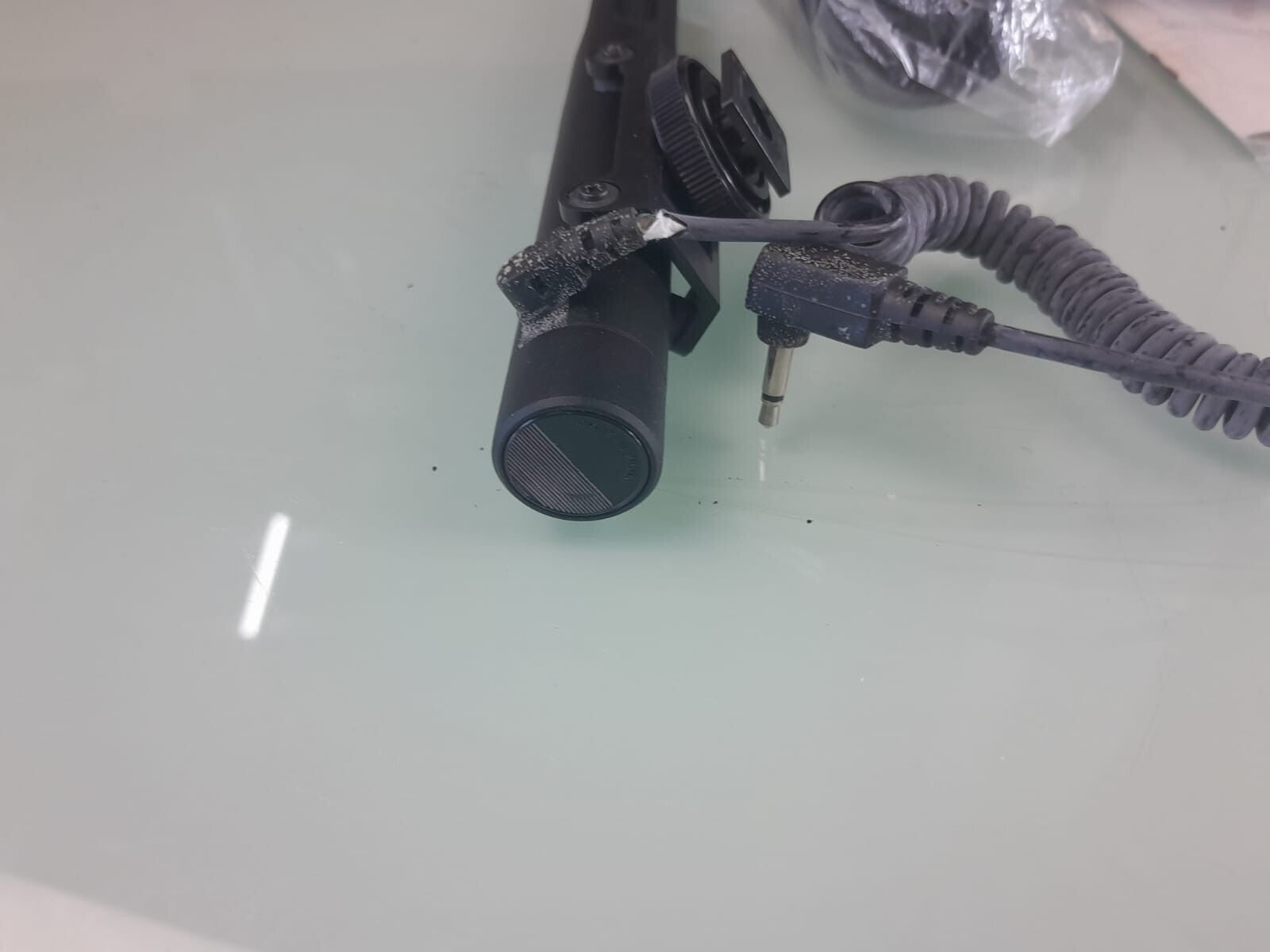 JVC MZ 230 SUPER-DIRECTIONAL MICROPHONE