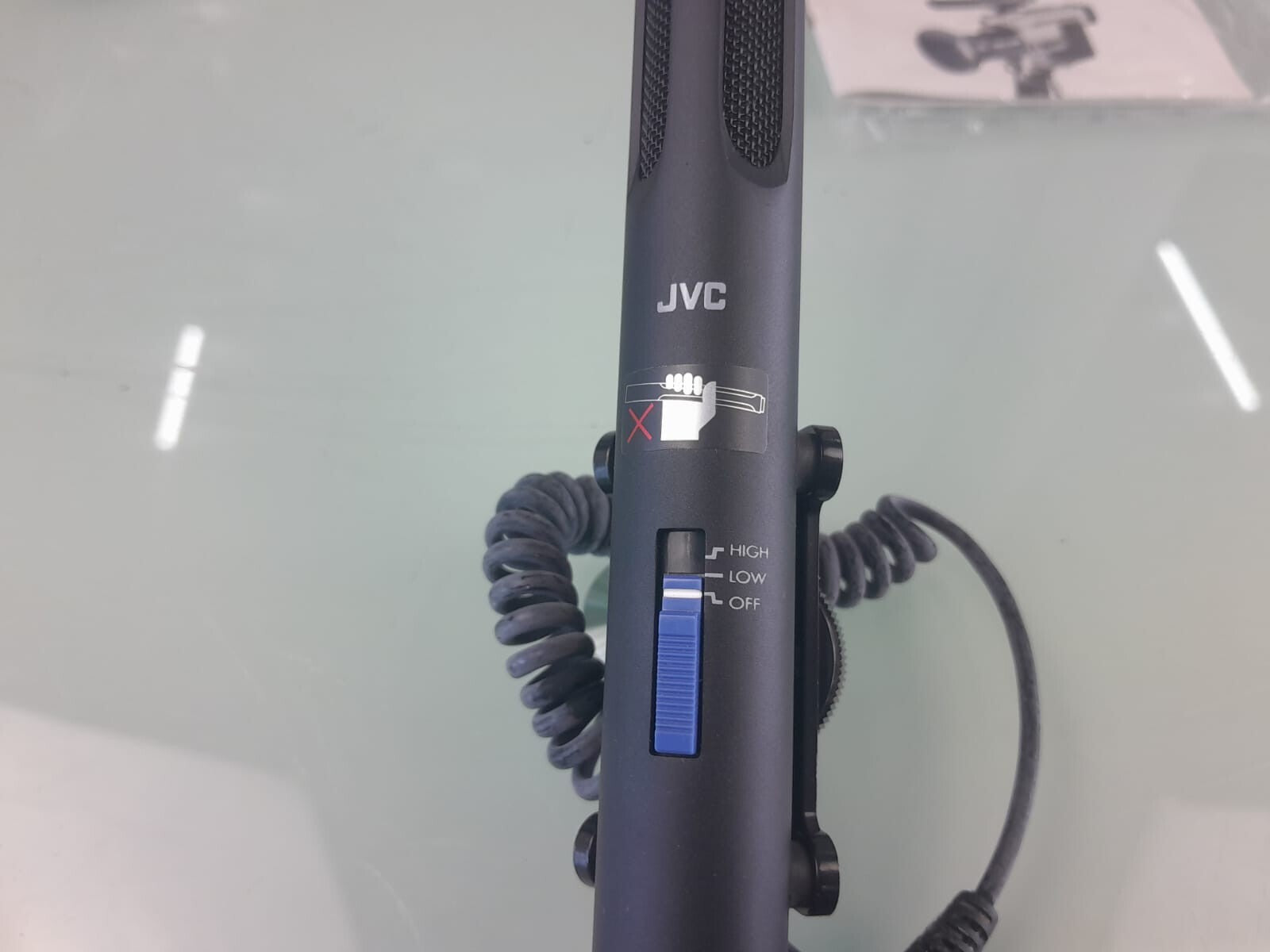 JVC MZ 230 SUPER-DIRECTIONAL MICROPHONE