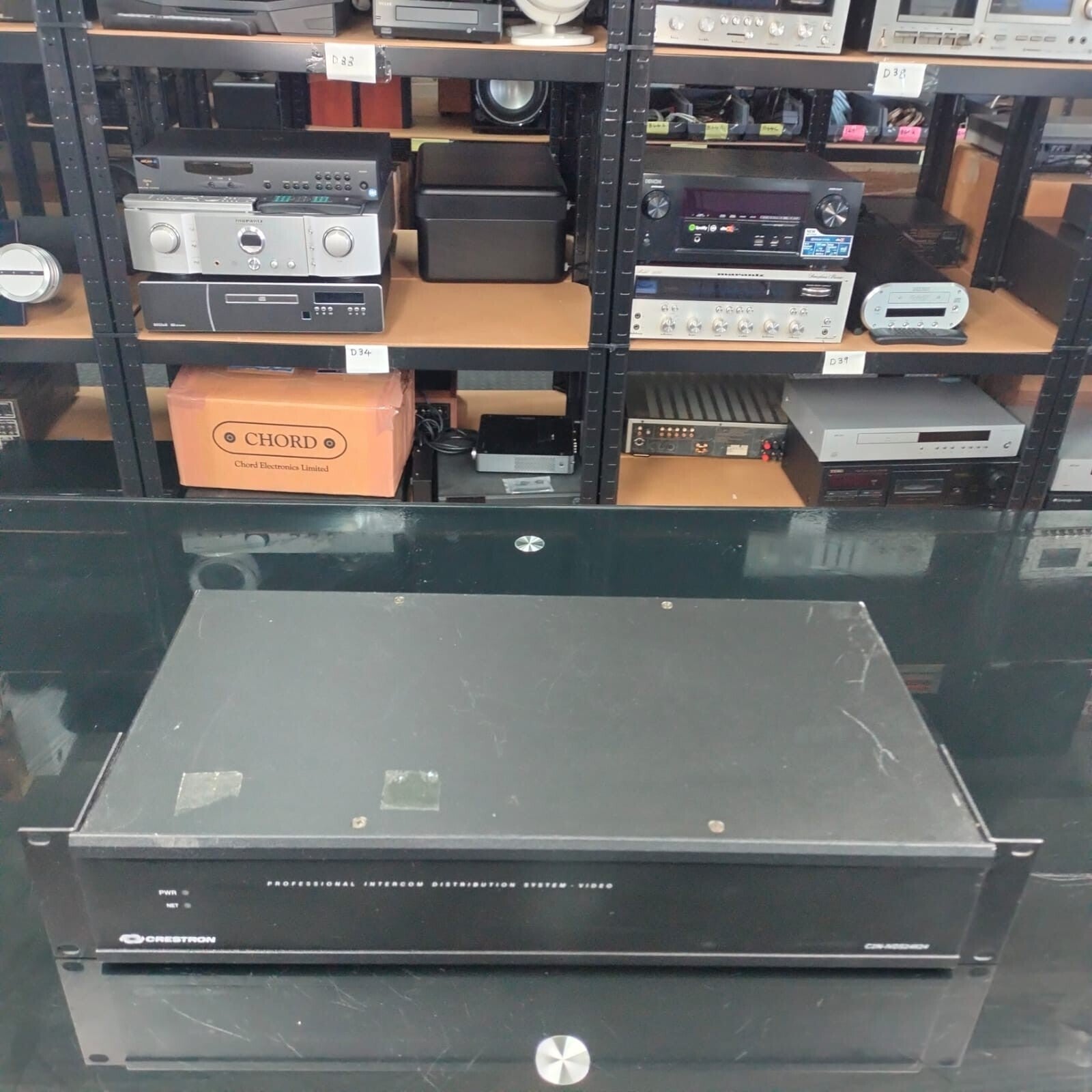 CRESTRON C2N IVDS24X24 PROFESSIONAL INTERCOM DISTRIBUTION SYSTEM - VIDEO