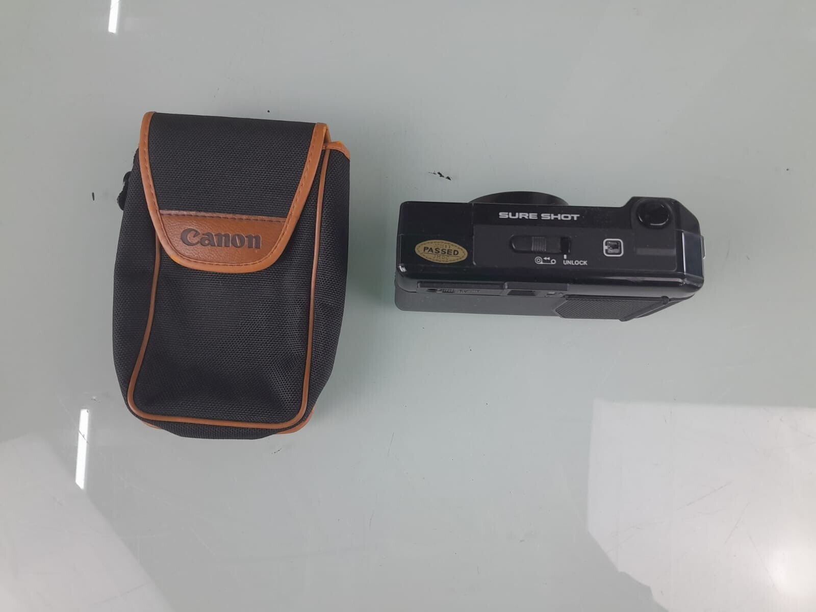 CANON SURE SHOT FILM CAMERA WITH AUTO FOCUS 38MM 1:2.8 LENS