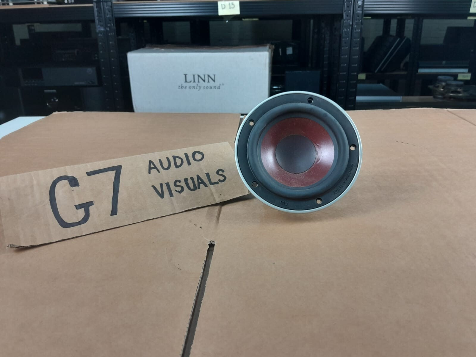 Dali Zensor Pico Woofer 4.5 inch 350297-0-0