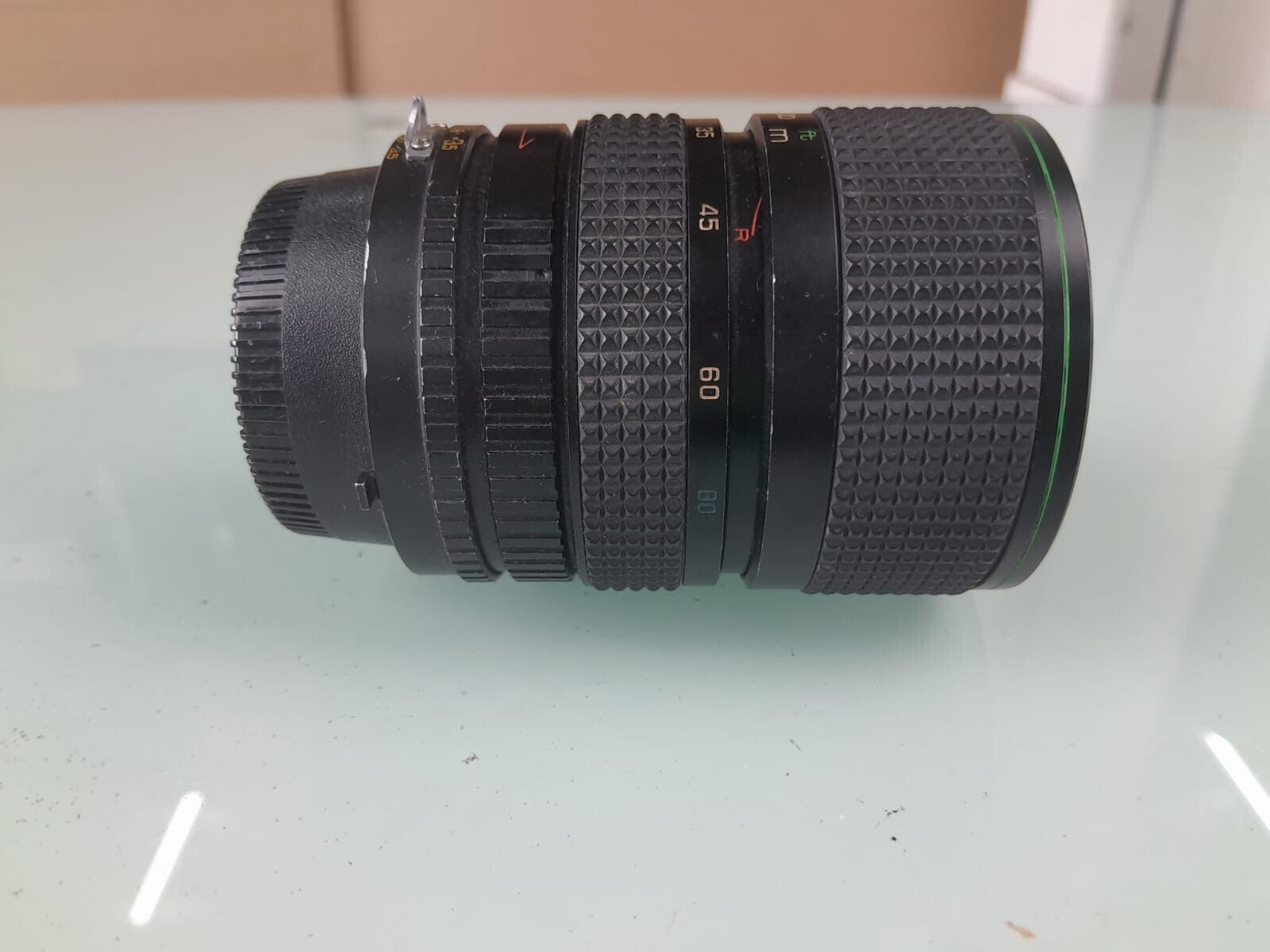 HANIMEX MC AUTO ZOOM 28-80MM F/3.5-4.5 MACRO CAMERA LENS