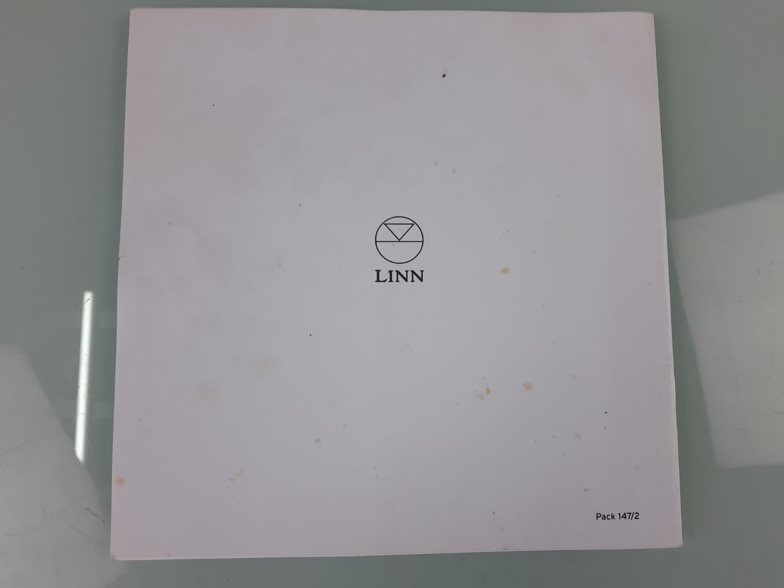LINN LINTO DIRECT COUPLED PRECISION PHONO PREAMPLIFIER OWNERS MANUAL