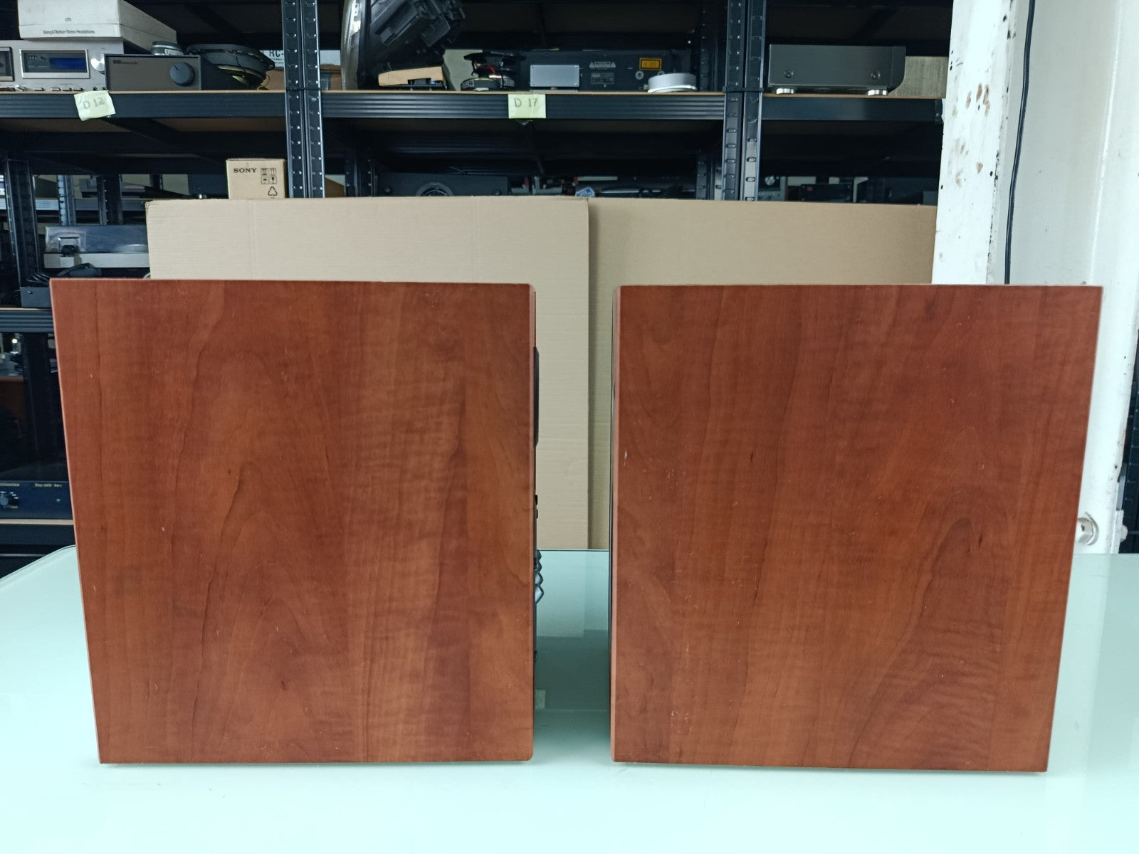 MORDAUNT SHORT AVANT 902i SPEAKERS