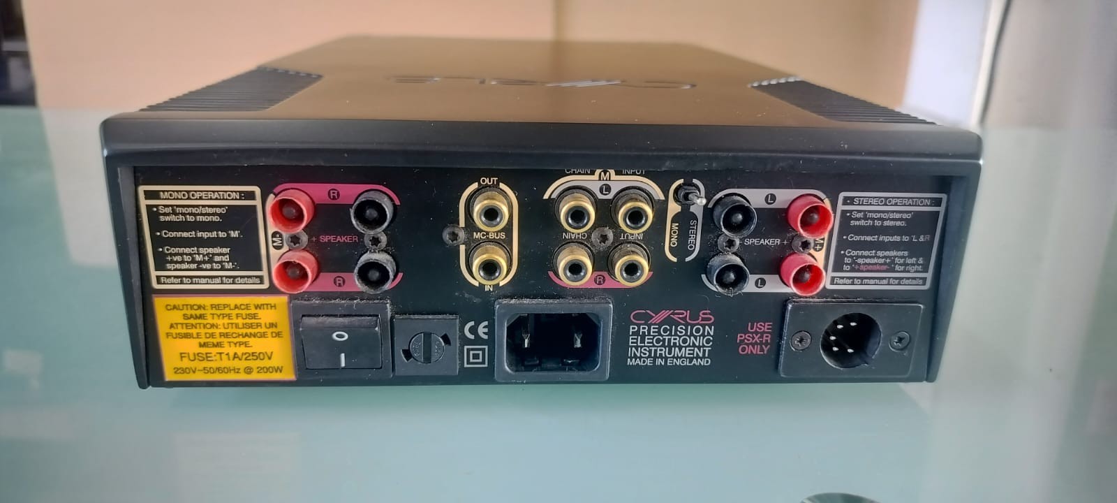 CYRUS SMARTPOWER POWER AMPLIFIER