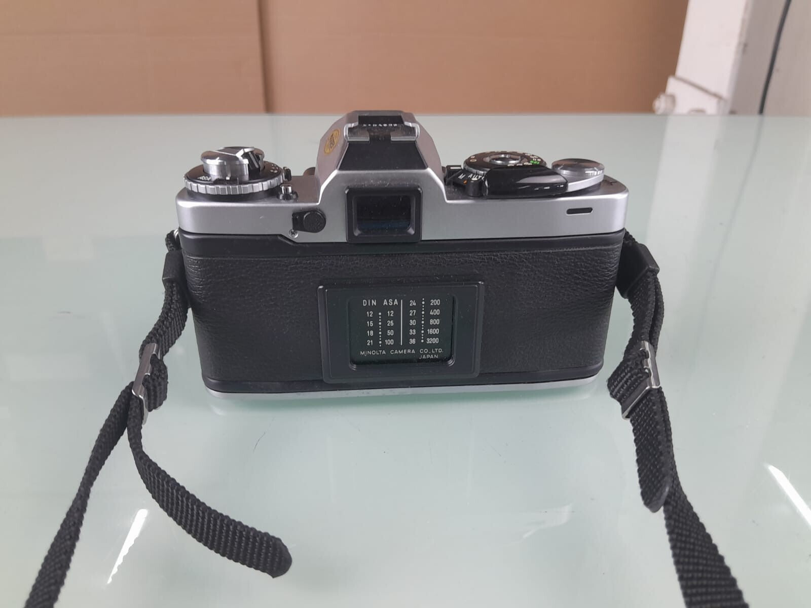 MINOLTA XD7 SLR CAMERA WITH MD ROKKOR 50MM 1:1.7 LENS