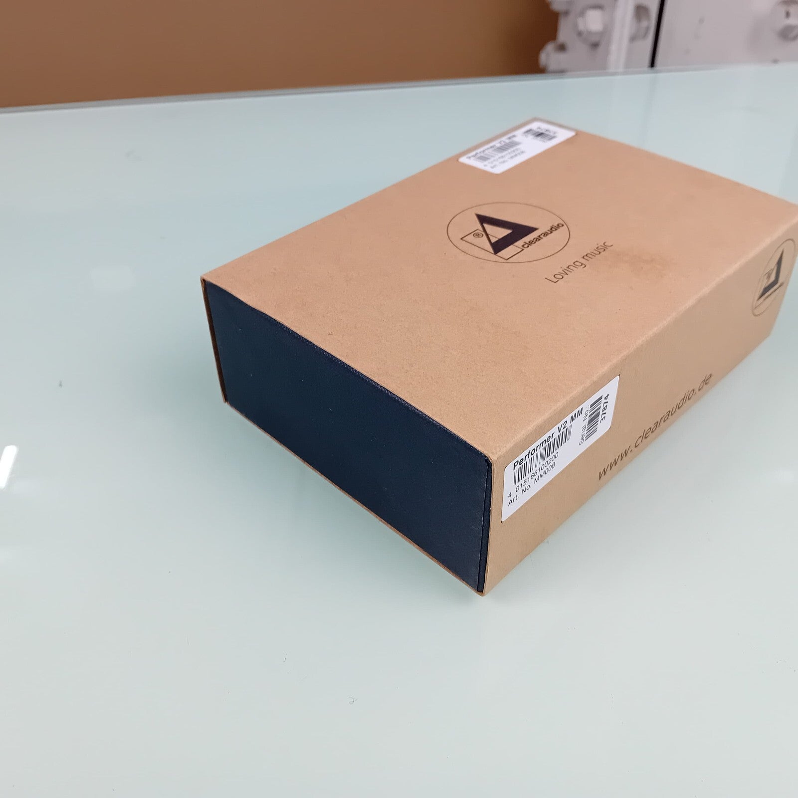 CLEARAUDIO PERFORMER V2 MM CARTRIDGE MOVING MAGNET