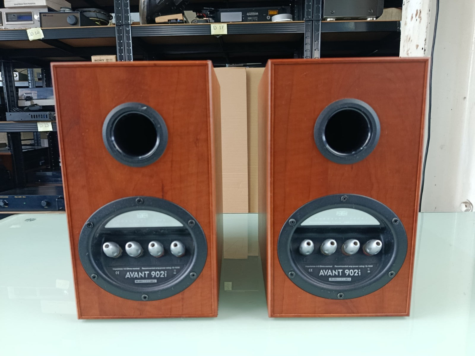 MORDAUNT SHORT AVANT 902i SPEAKERS
