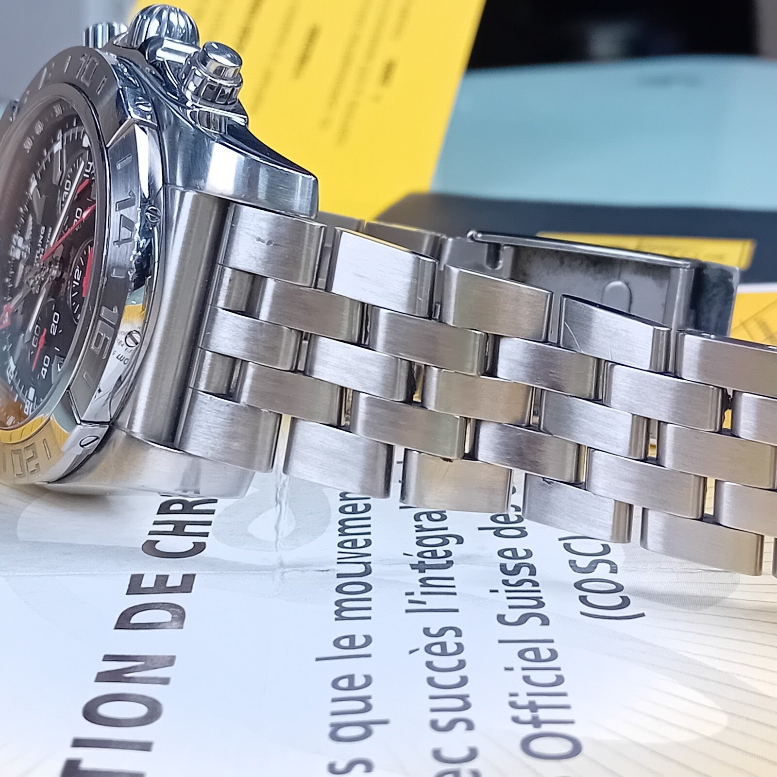 BREITLING CHRONOMAT GMT AB0412 LIMITED EDITION AUTOMATIC WATCH
