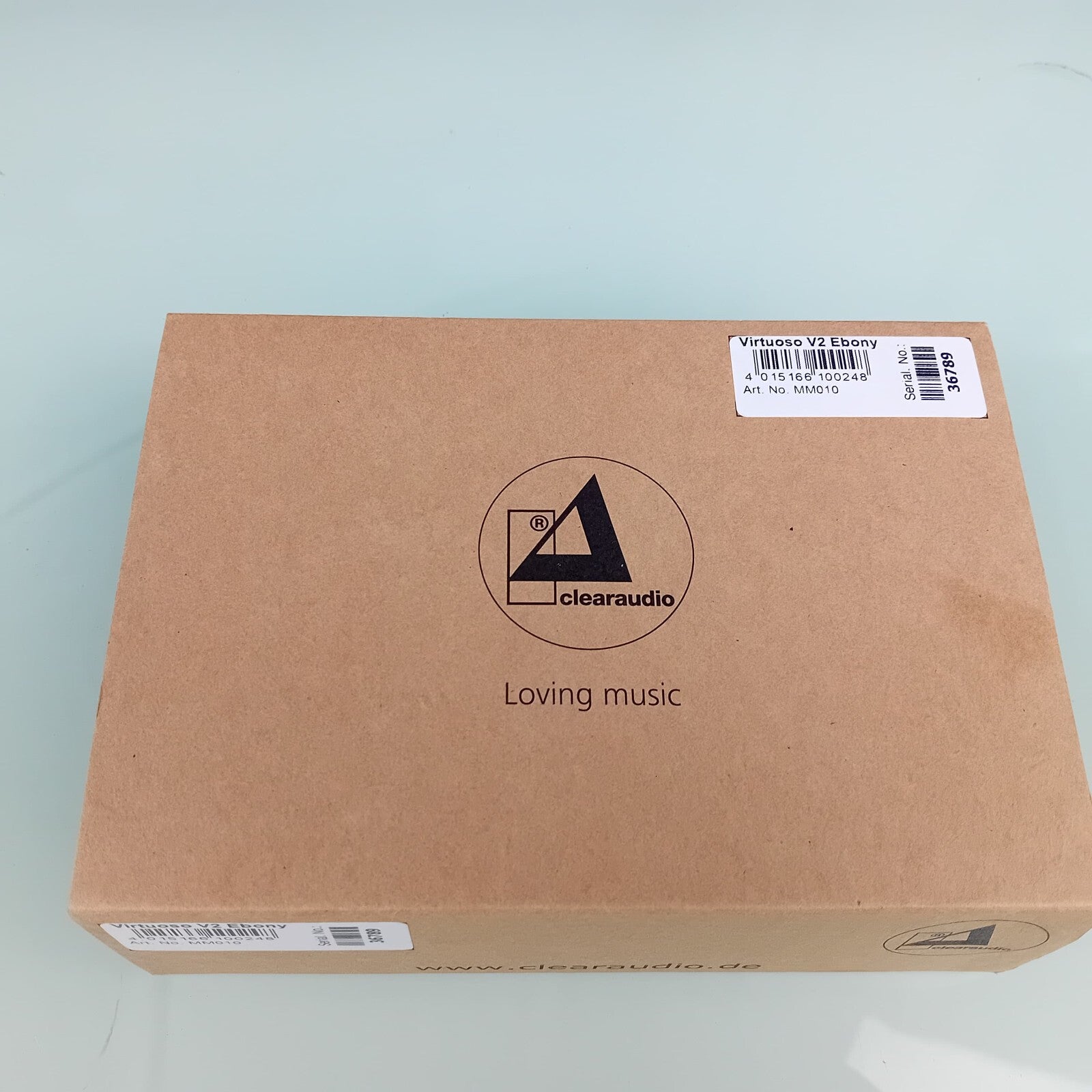 CLEARAUDIO VIRTUOSO V2 EBONY CARTRIDGE