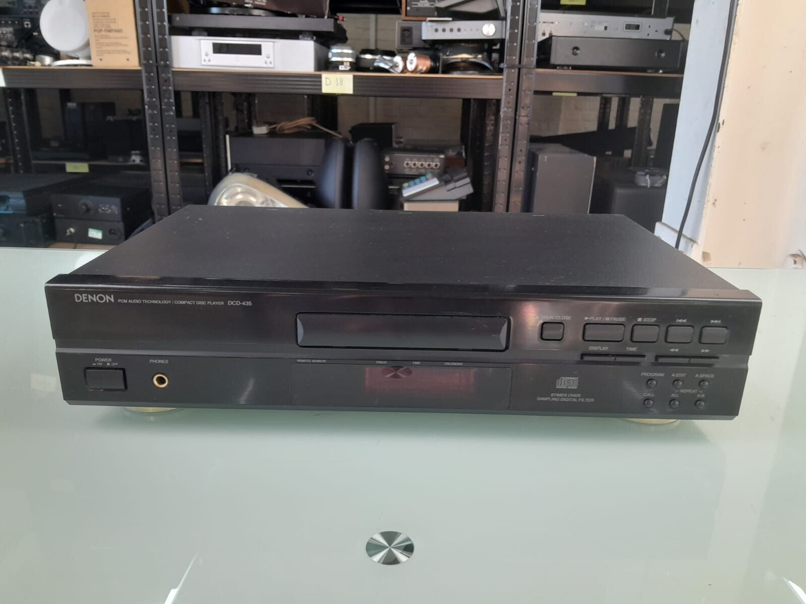 DENON DCD 435 PCM AUDIO TECHNOLOGY / CD PLAYER