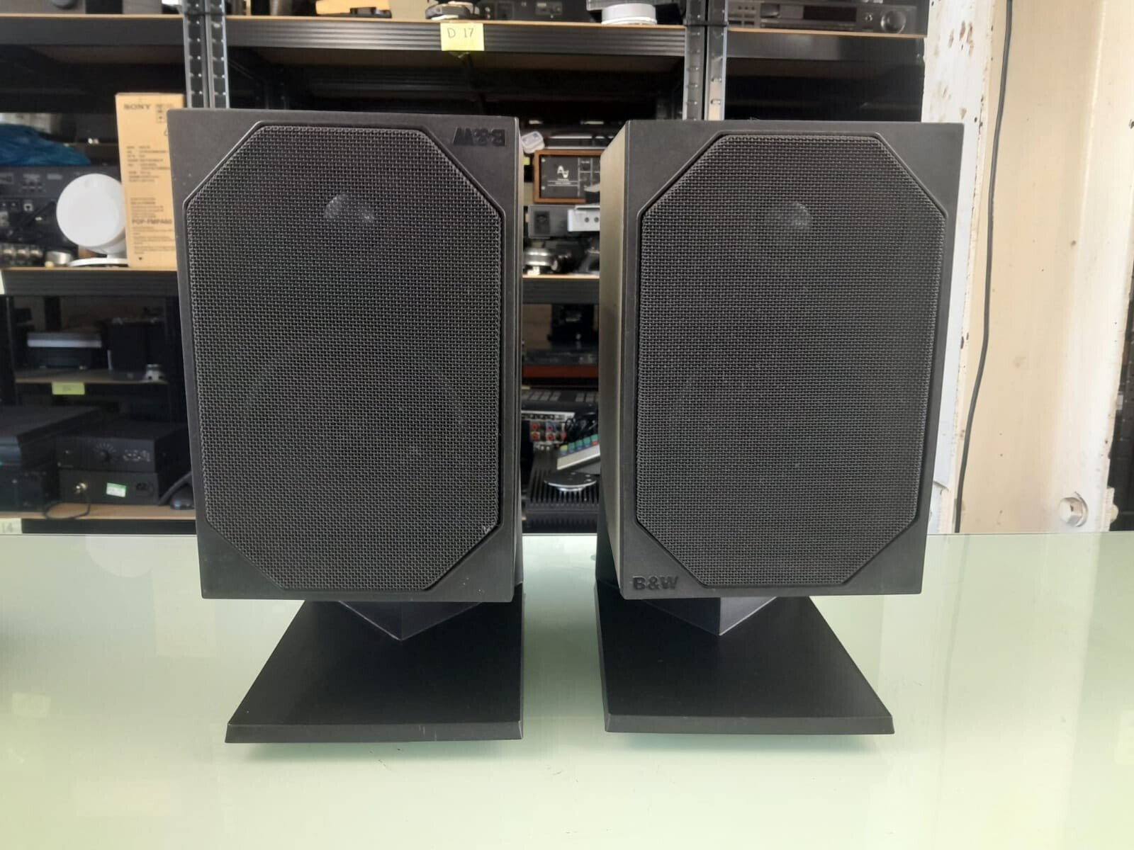 Bowers & Wilkins CM1 SPEAKERS
