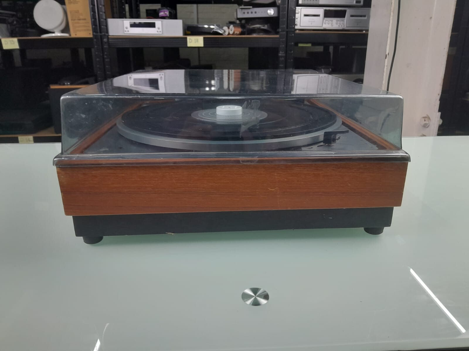 GOLDRING LENCO GL 75 STEREO TRANSCRIPTION TURNTABLE