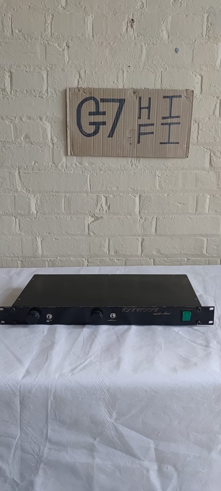 ELECOSSE AUDIO CLASSE AMPLIFIER