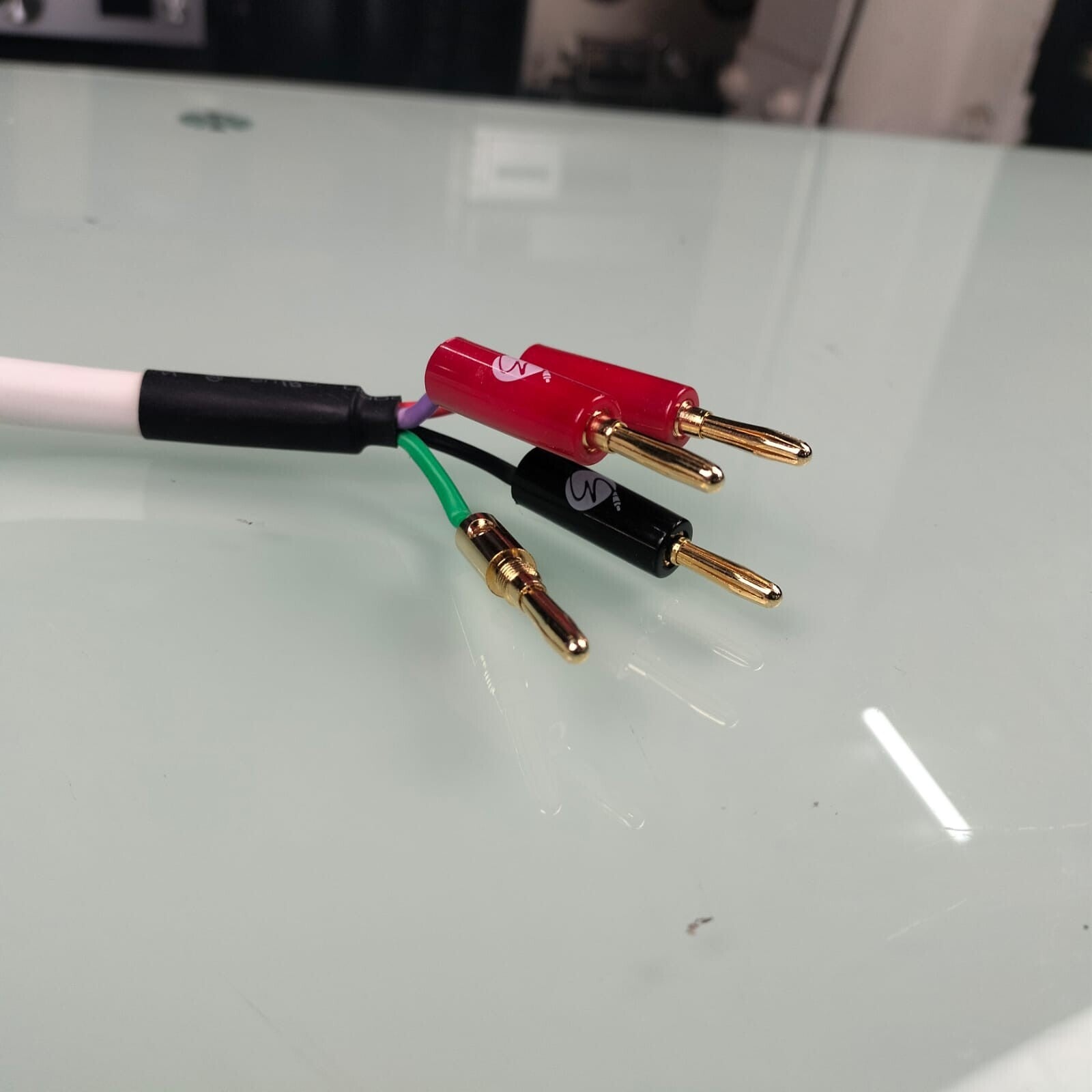 FISUAL S-FLEX BI WIRE STUDIO GRADE SPEAKER CABLES