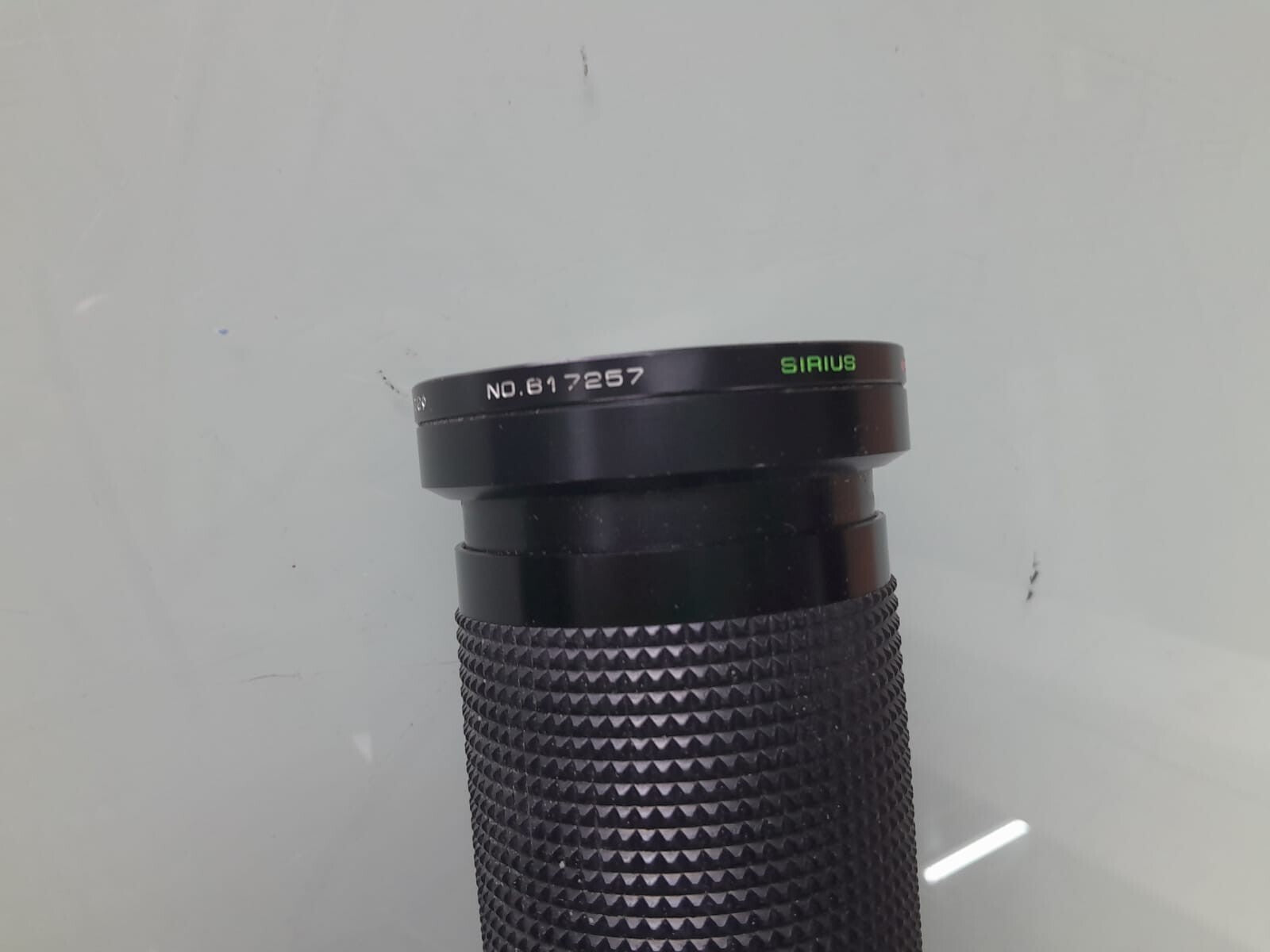 CANON A 1 SLR CAMERA WITH SIRIUS F=28-200MM 1:4.0-5.6 LENS