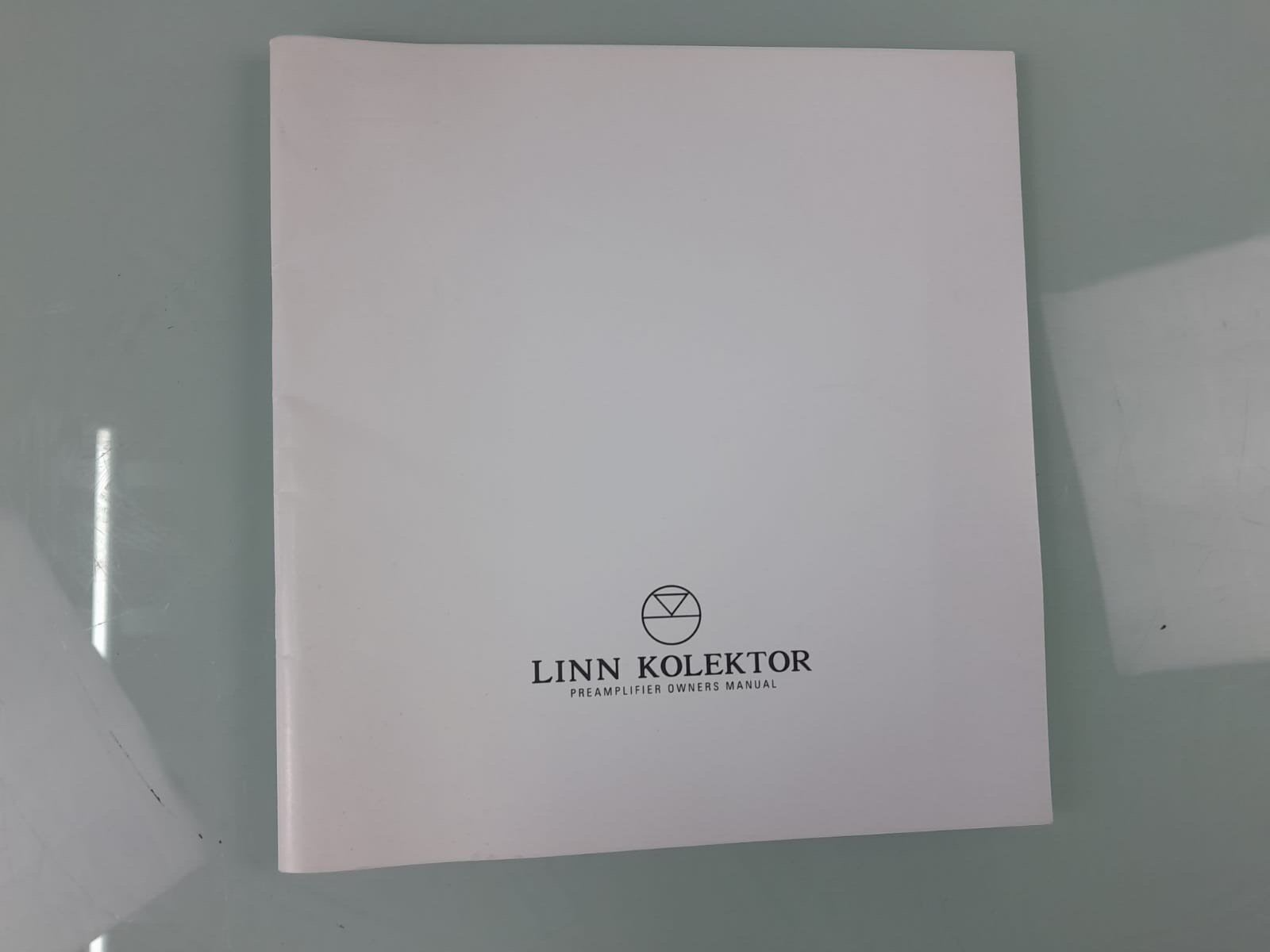 LINN KOLEKTOR PREAMPLIFIER OWNERS INSTRUCTIONAL MANUAL