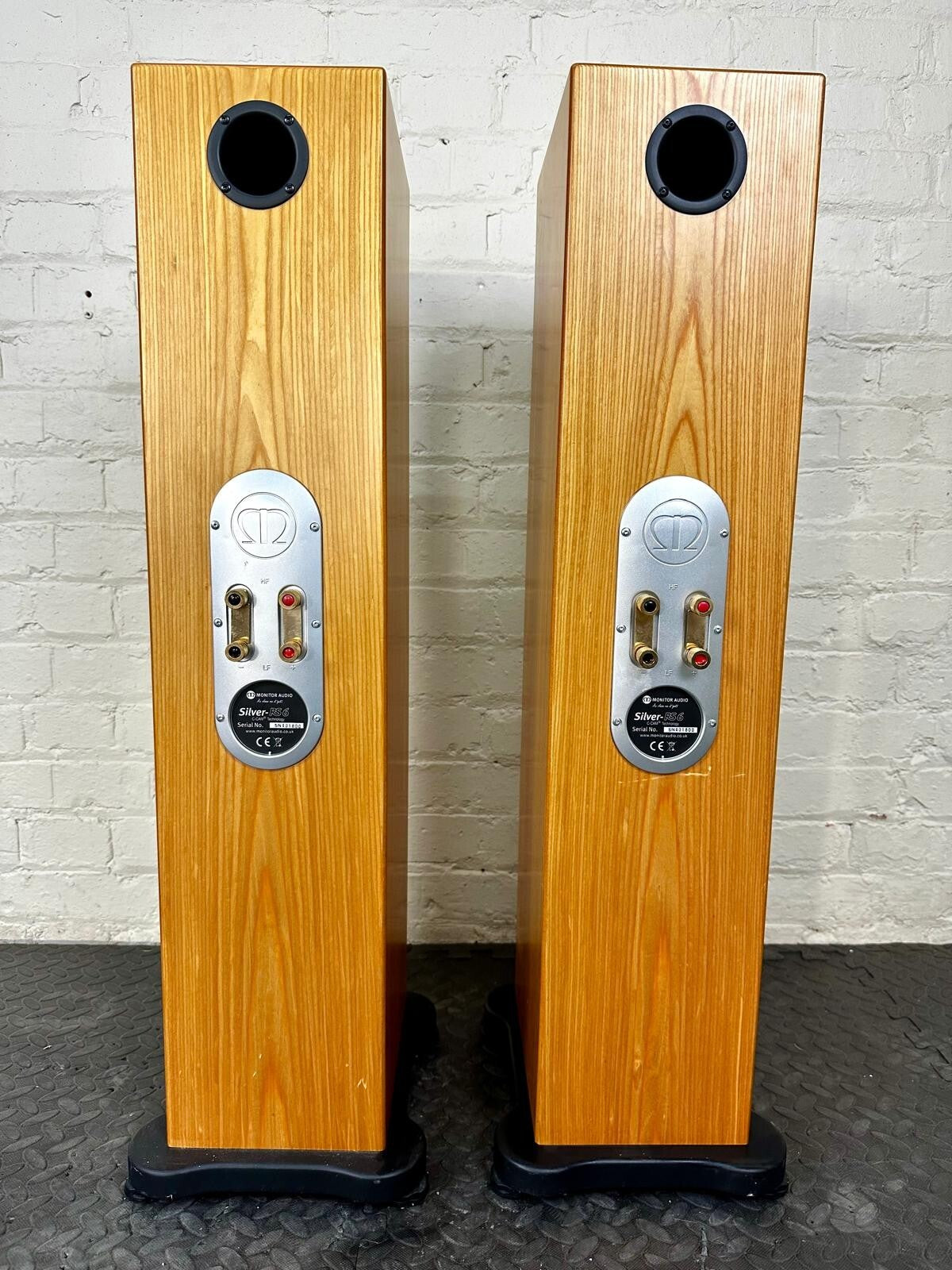 Monitor Audio Silver RS6 Floorstanding Speakers